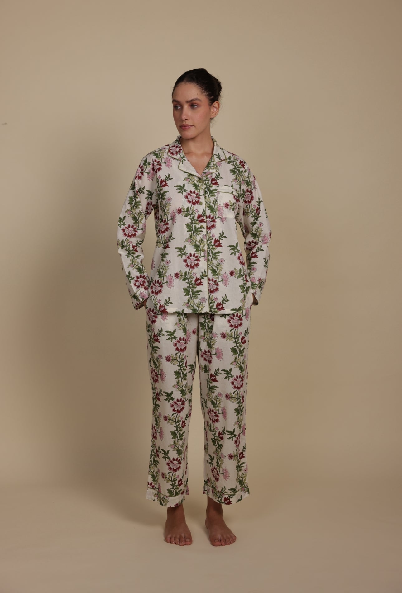 Cotton Pyjamas - Paxford Willow