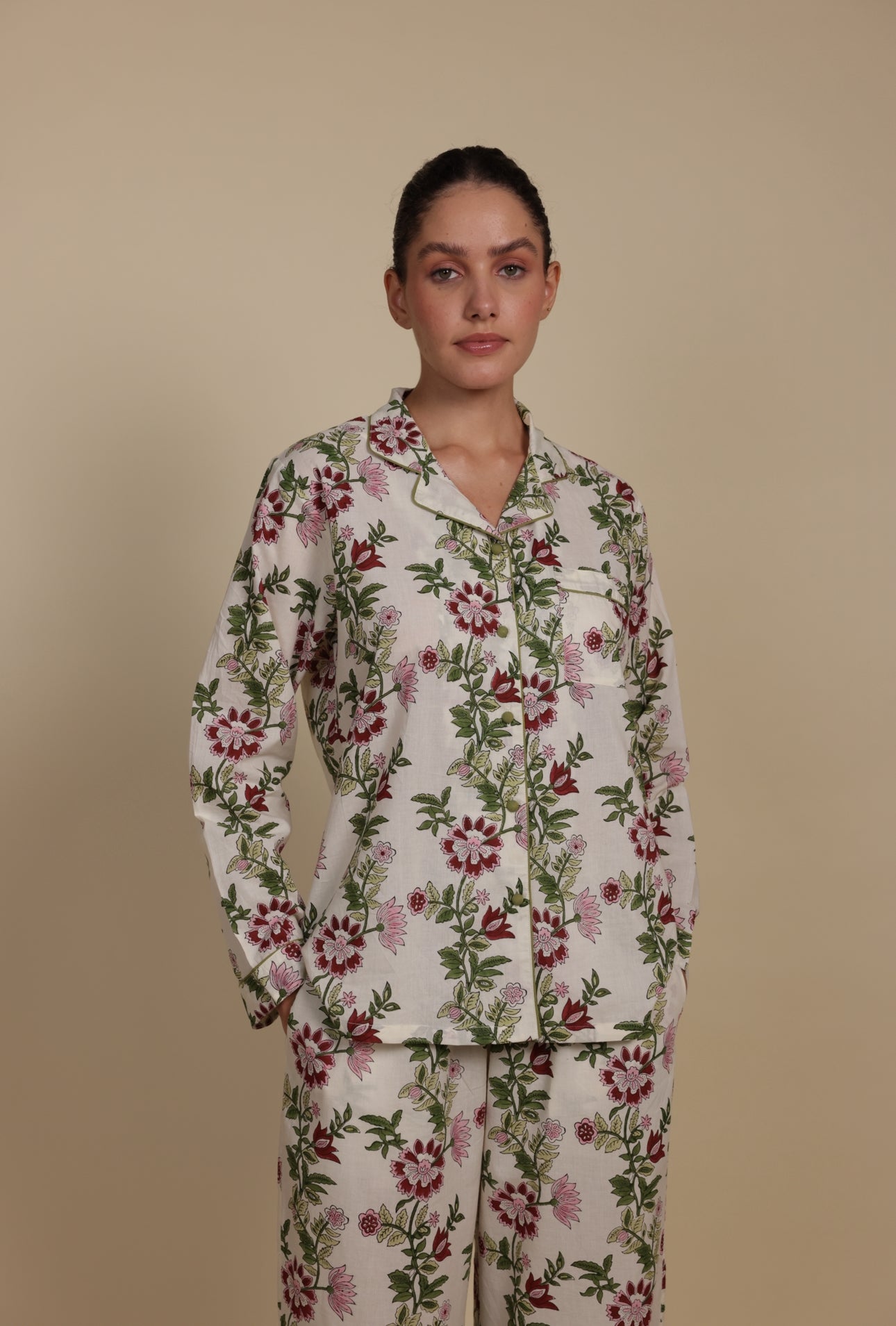 Cotton Pyjamas - Paxford Willow
