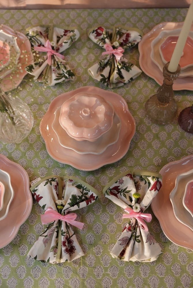 Printed Tablecloth - Paxford Willow