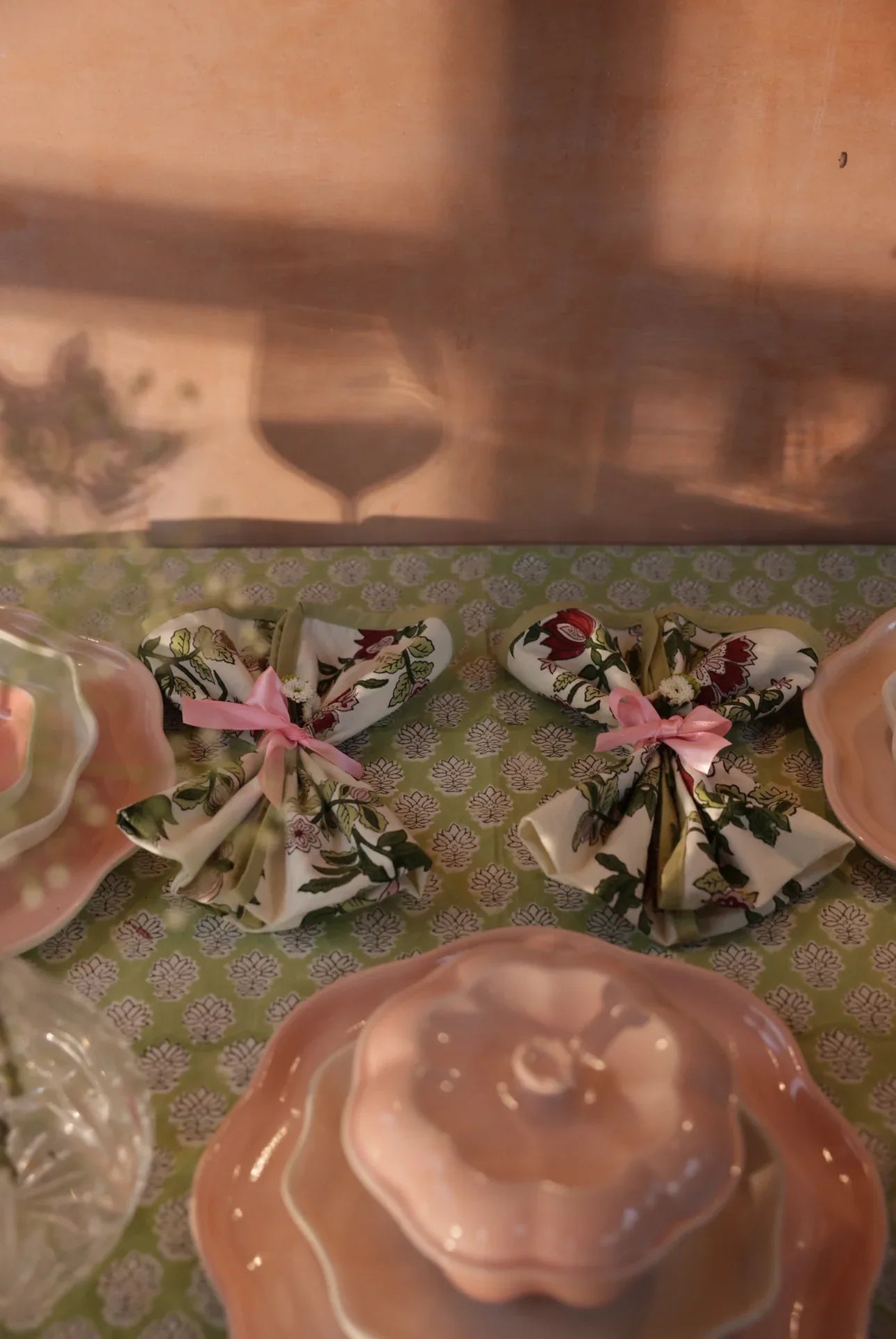 Printed Napkins - (Pack of 4) Paxford Willow