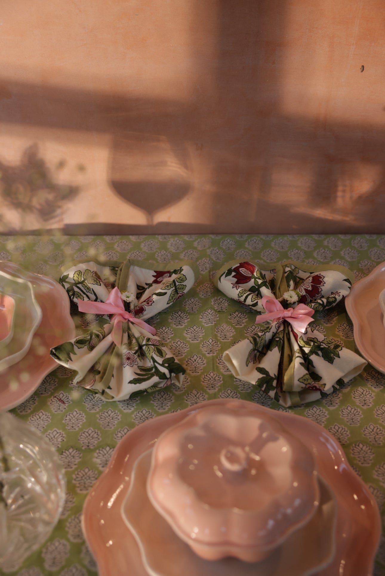 Printed Tablecloth - Paxford Willow