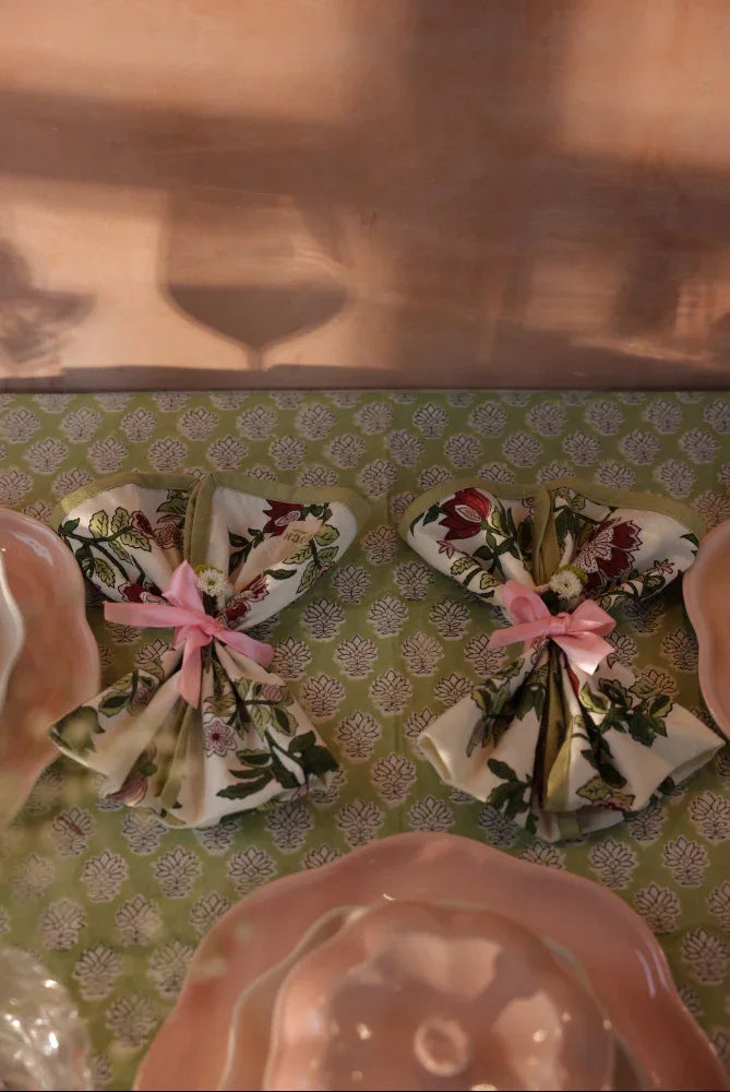 Printed Napkins - (Pack of 4) Paxford Willow