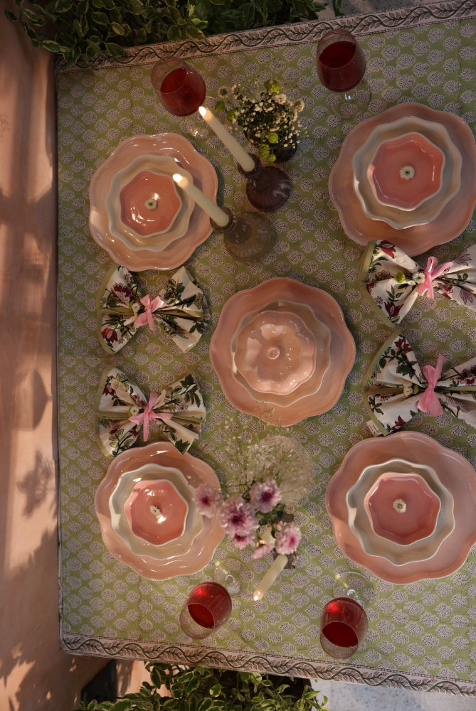 Printed Tablecloth - Paxford Willow