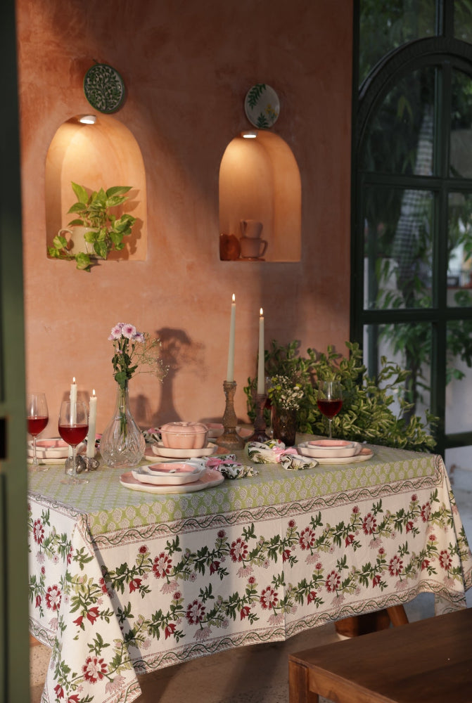 Printed Tablecloth - Paxford Willow