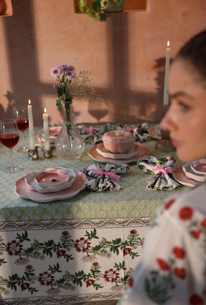 Printed Tablecloth - Paxford Willow
