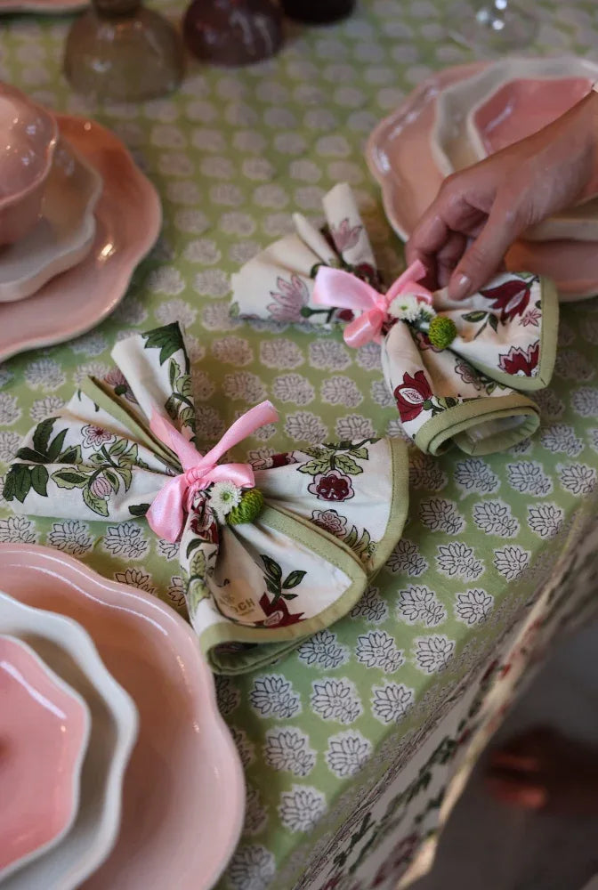 Printed Napkins - (Pack of 4) Paxford Willow