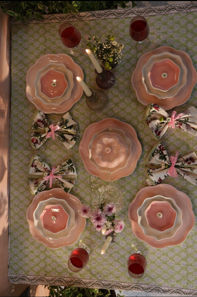 Printed Tablecloth - Paxford Willow