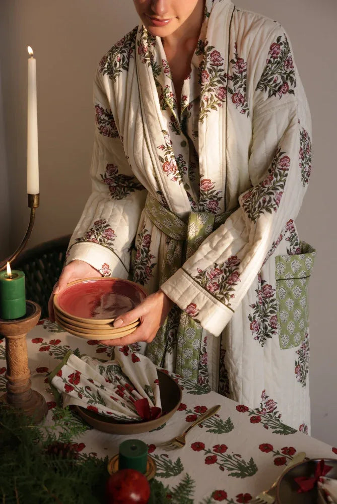 Printed Tablecloth - Condicote Poppy