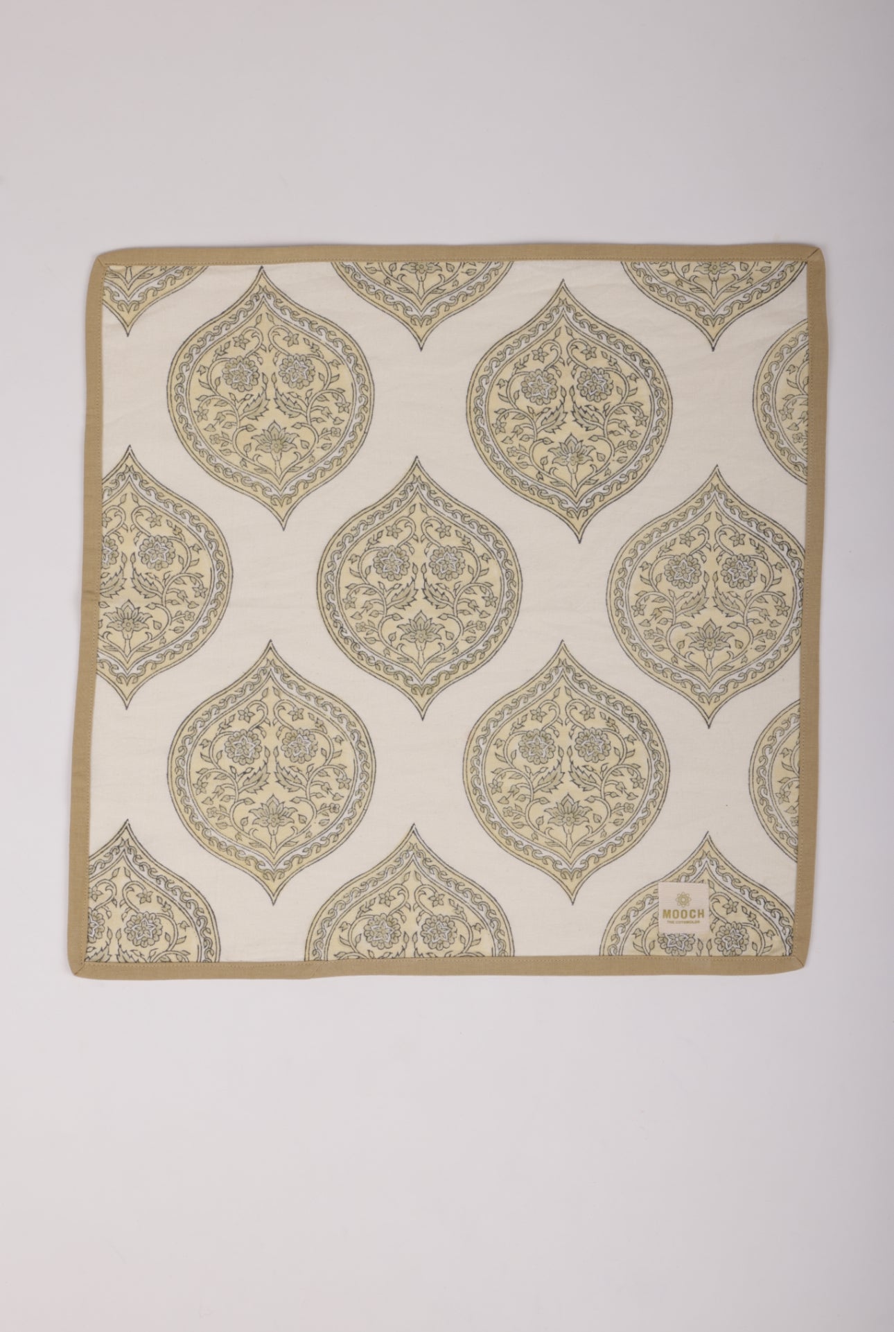 Printed Napkins - (Pack of 4) Kiftsgate Stone