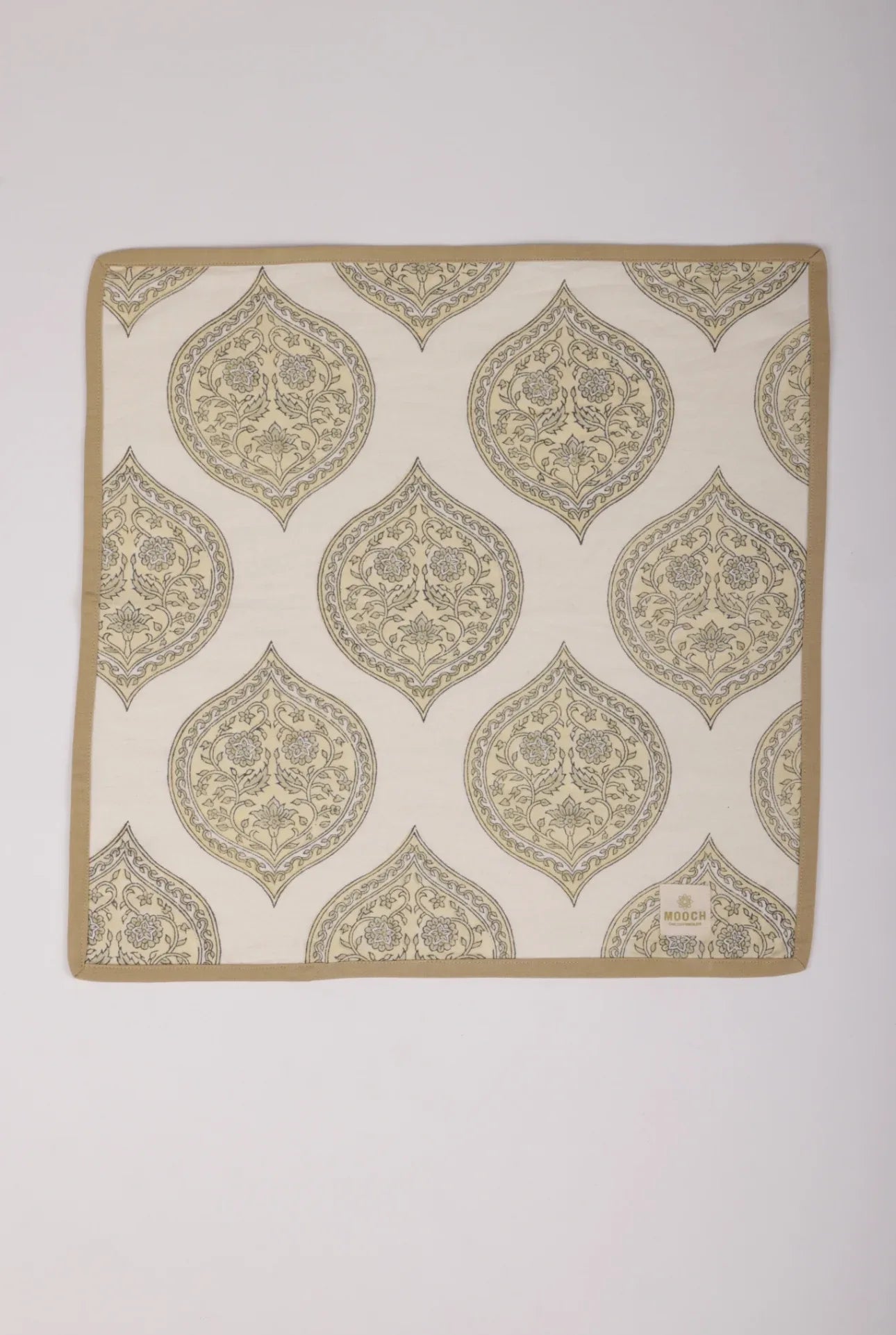 Printed Napkins - (Pack of 4) Kiftsgate Stone