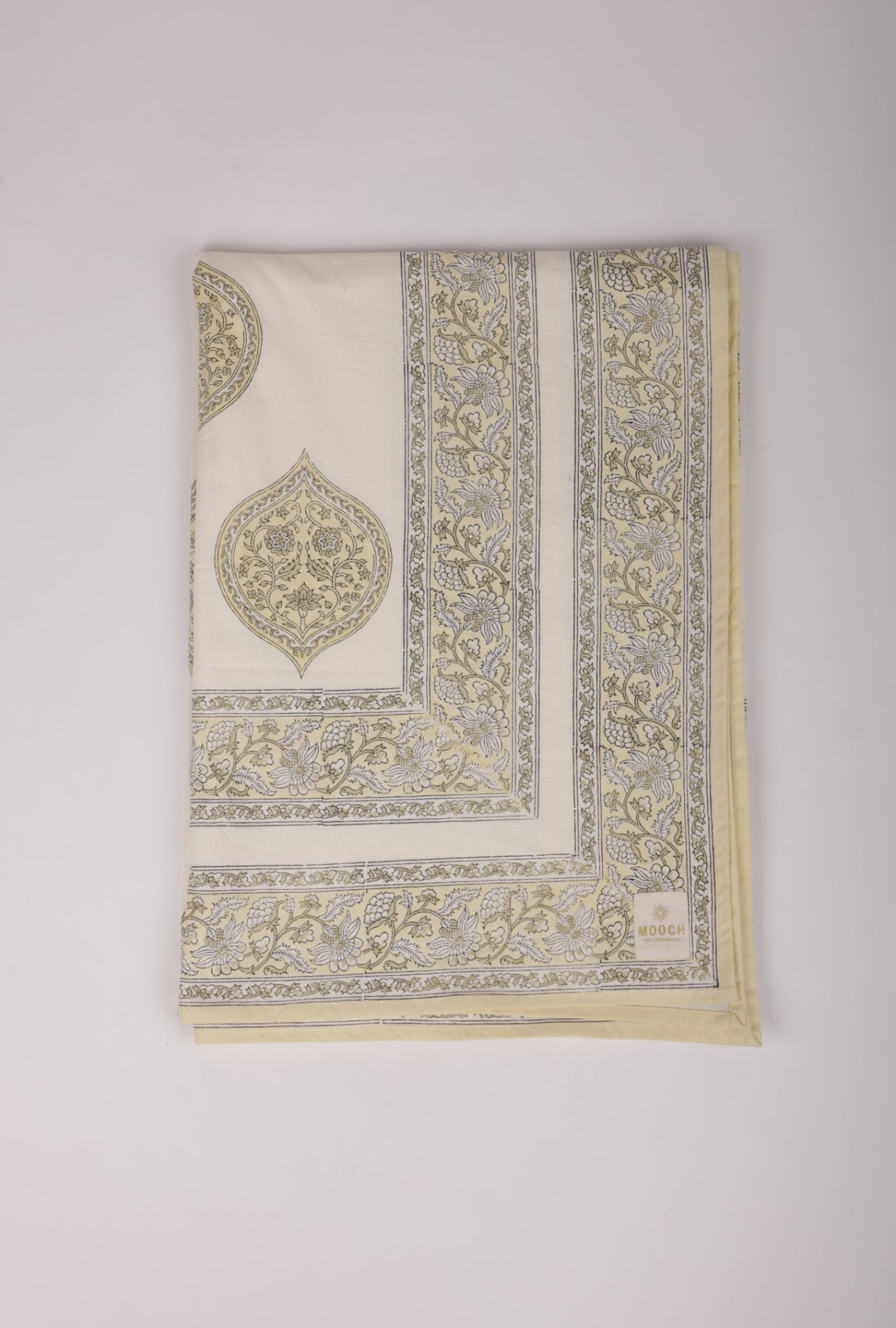 Printed Tablecloth - Kiftsgate Stone