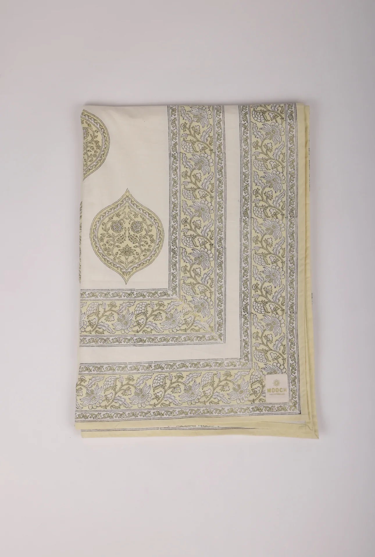 Printed Tablecloth - Kiftsgate Stone