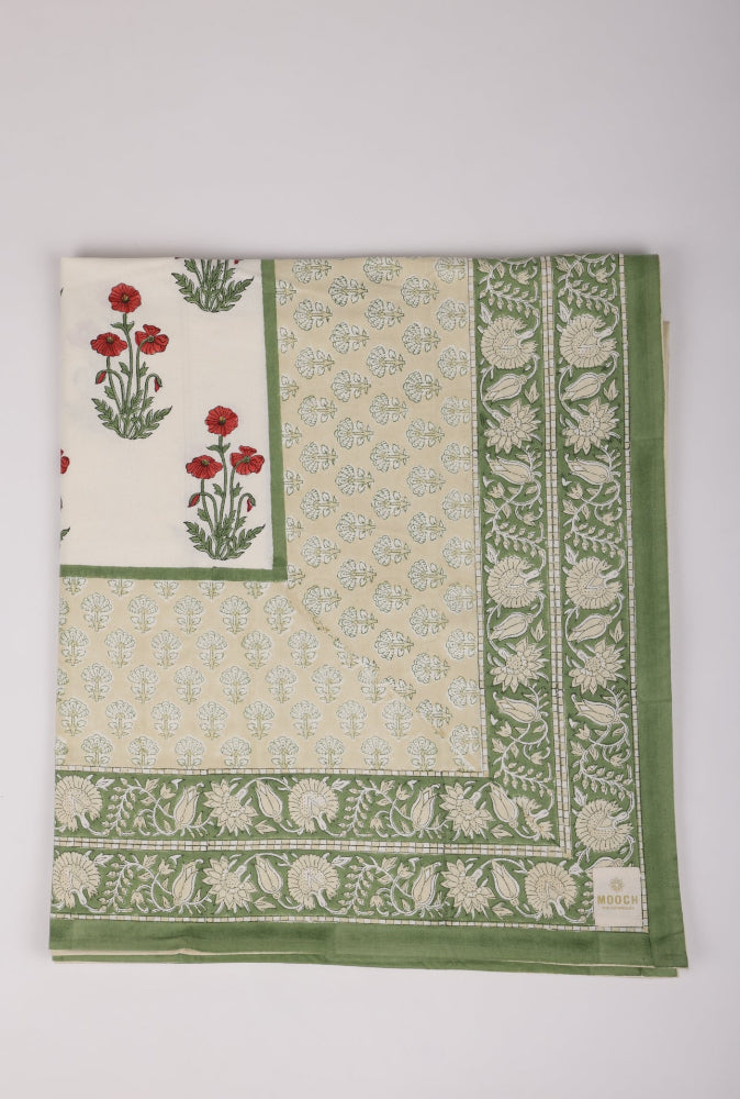 Printed Tablecloth - Condicote Poppy