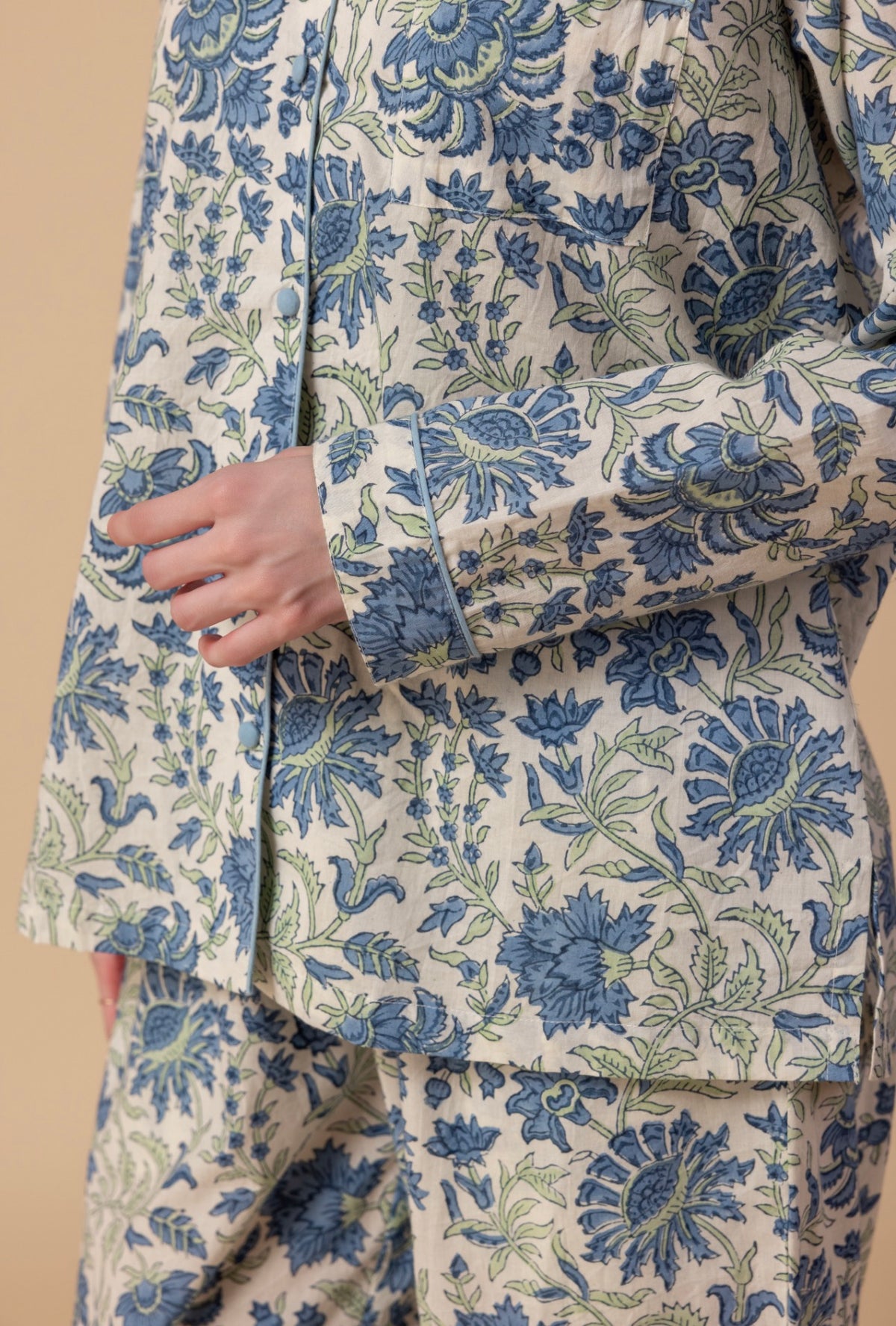 Cotton Pyjamas - Willersey Breeze