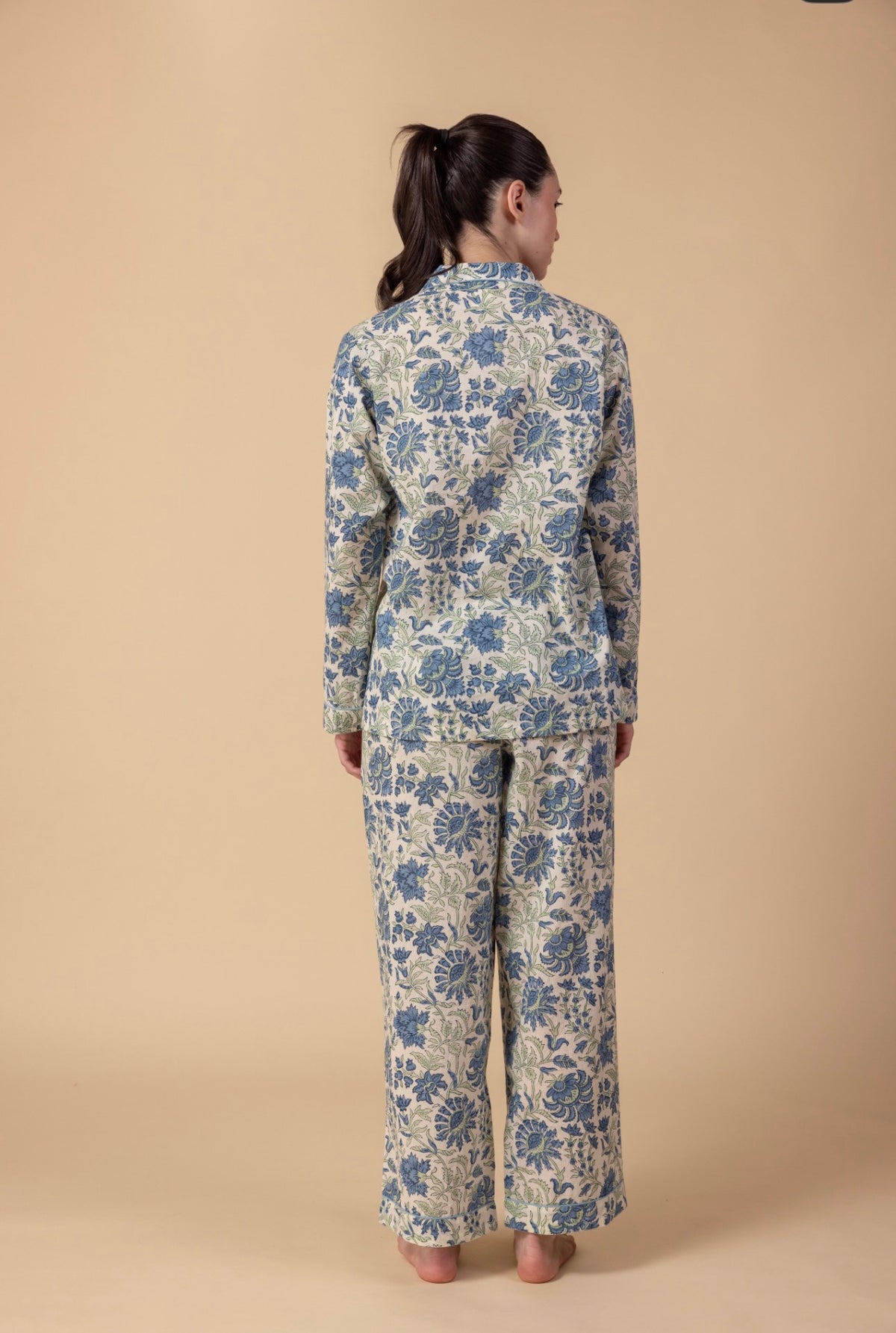 Cotton Pyjamas - Willersey Breeze