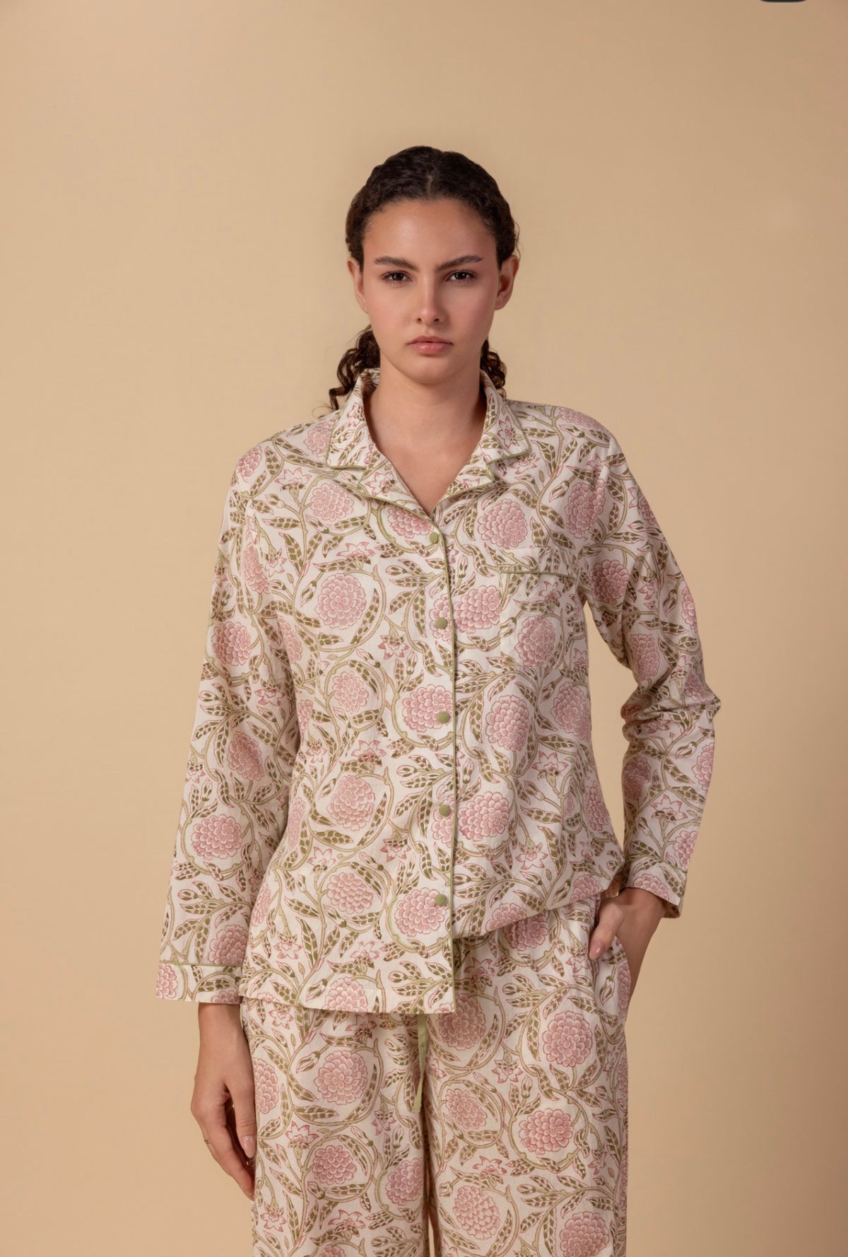 Cotton Pyjamas - Wolds Bloom