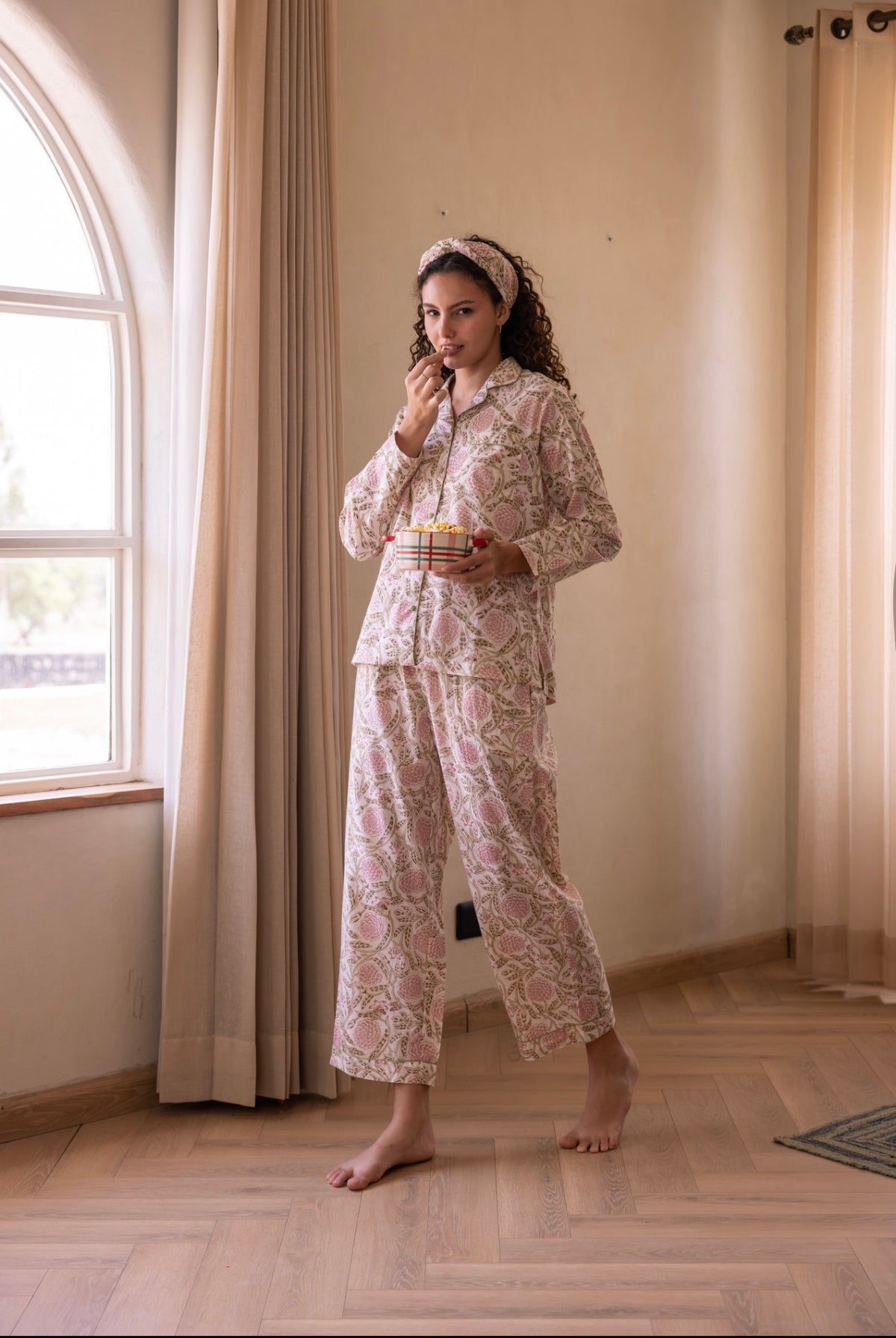 Cotton Pyjamas - Wolds Bloom