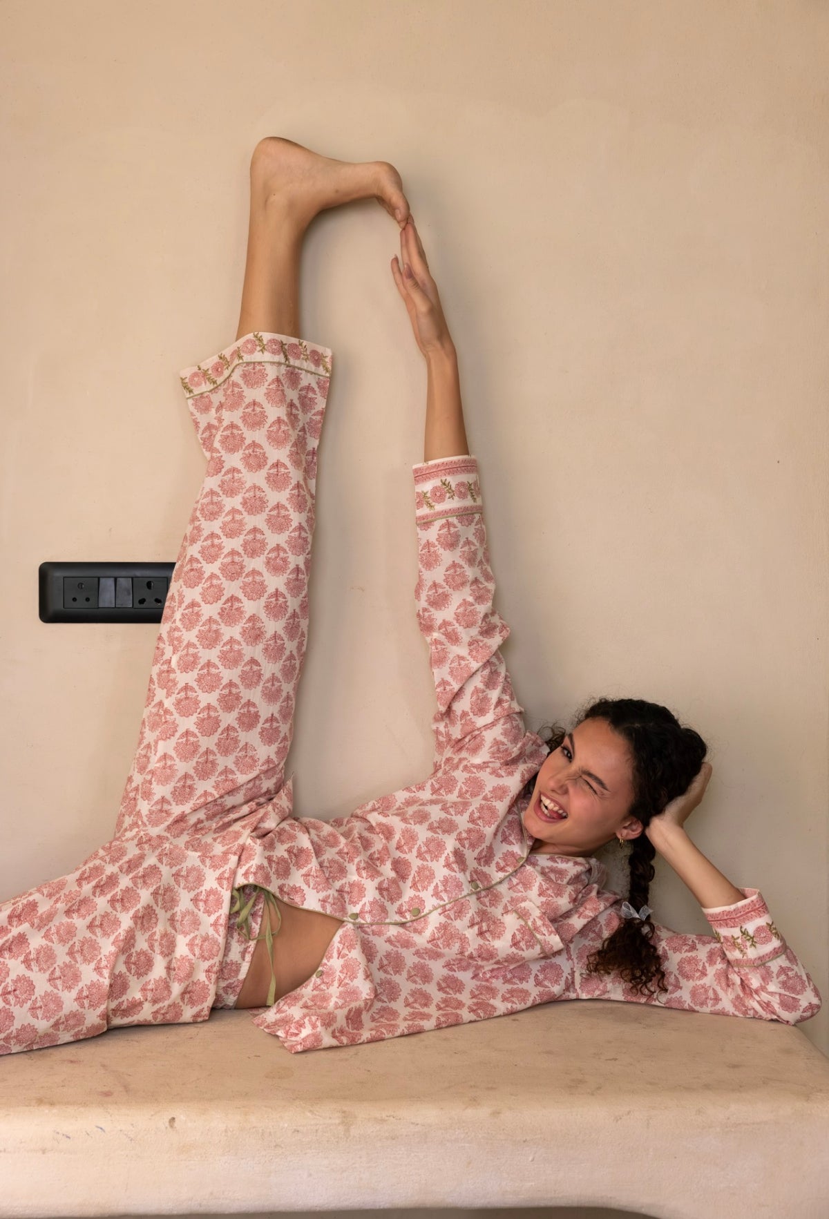 Cotton Pyjamas - Buti Bloom