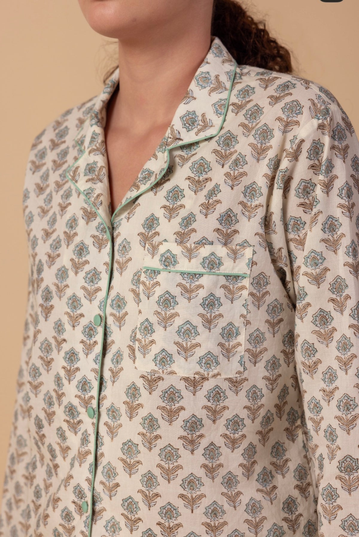 Cotton Pyjamas - Buti Mist