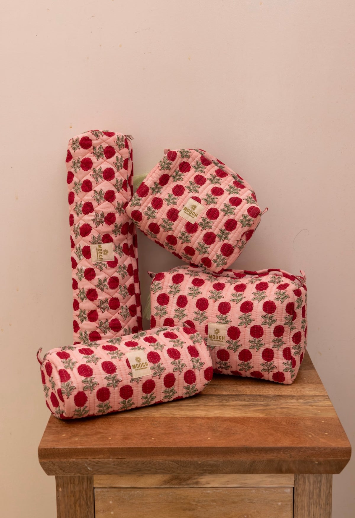 Rowena Rose Cosmetic Bag