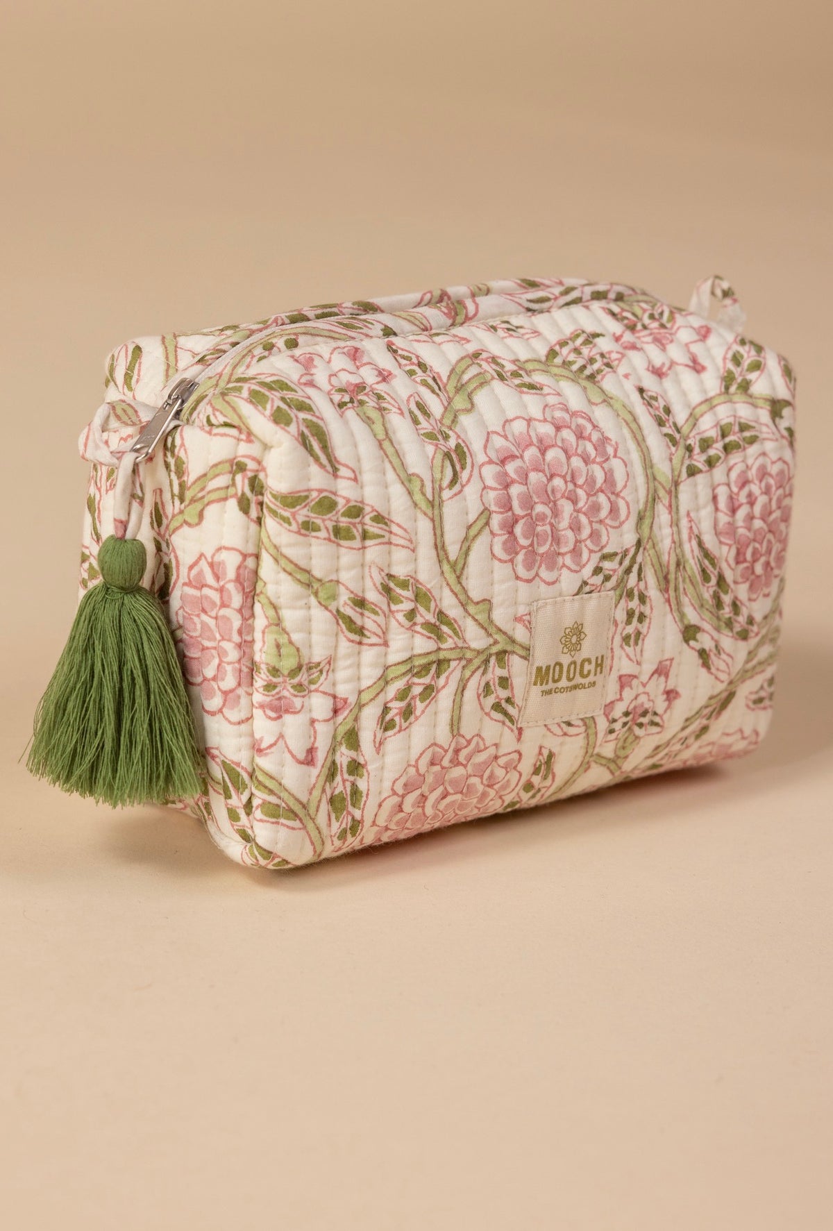 Wolds Bloom Cosmetic Bag