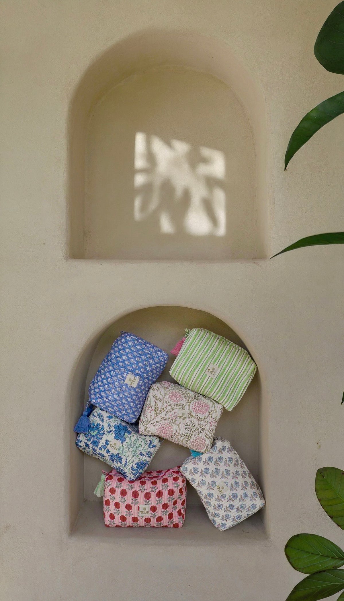 Bluebell Buti Cosmetic Bag