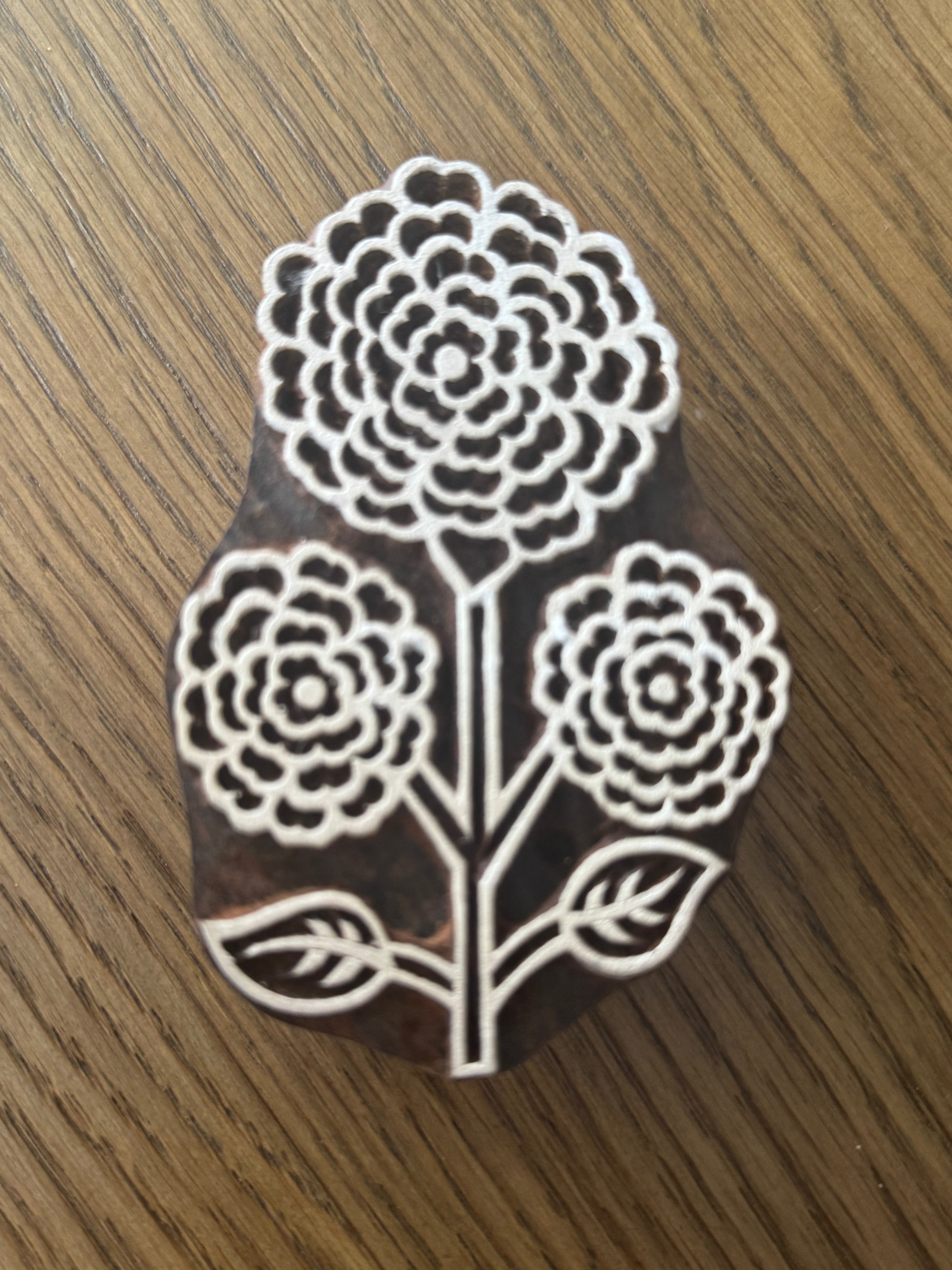 Block Printing Creative Kit - Marigold