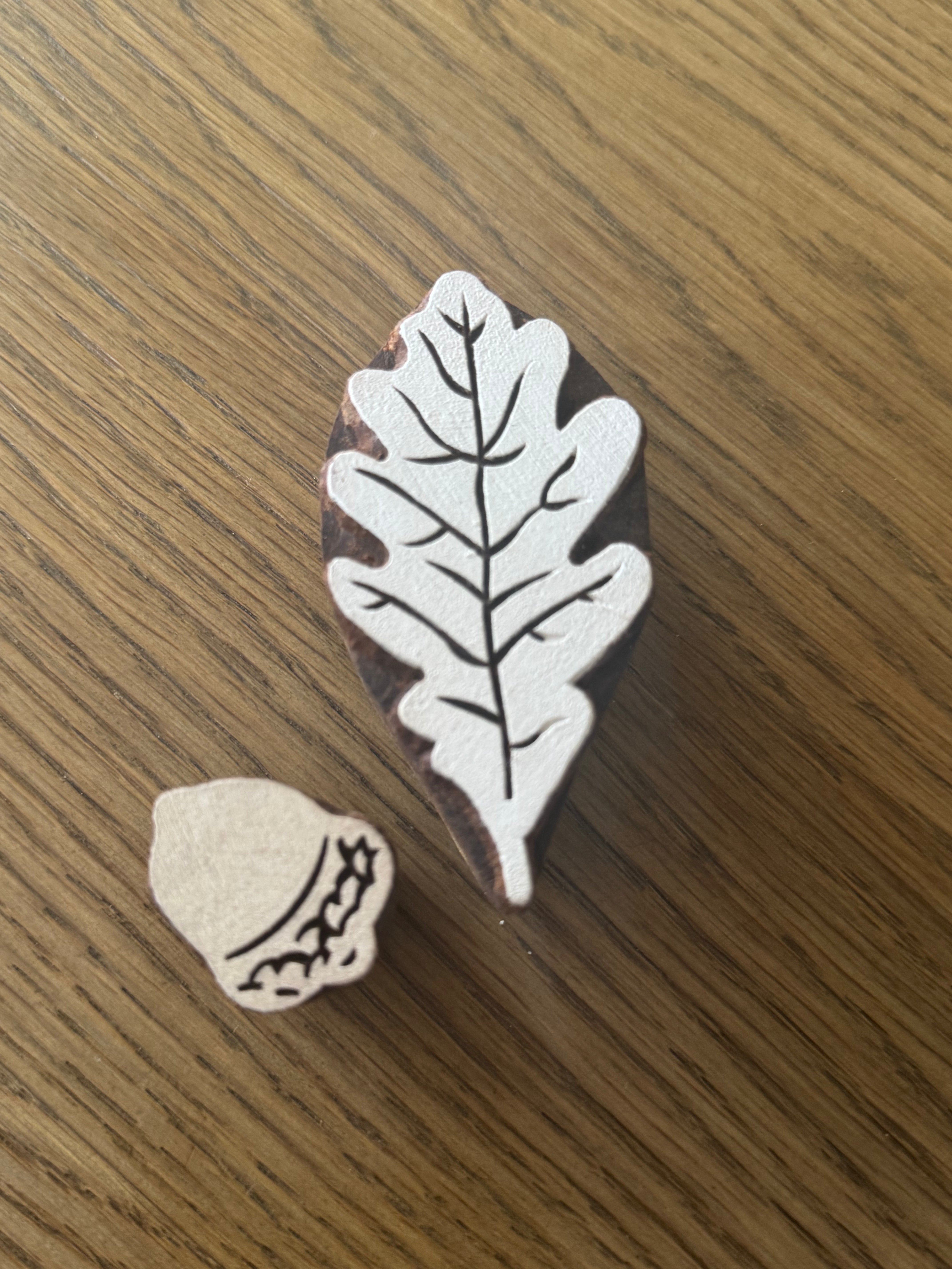 Block Printing Creative Kit - Oak & Acorn