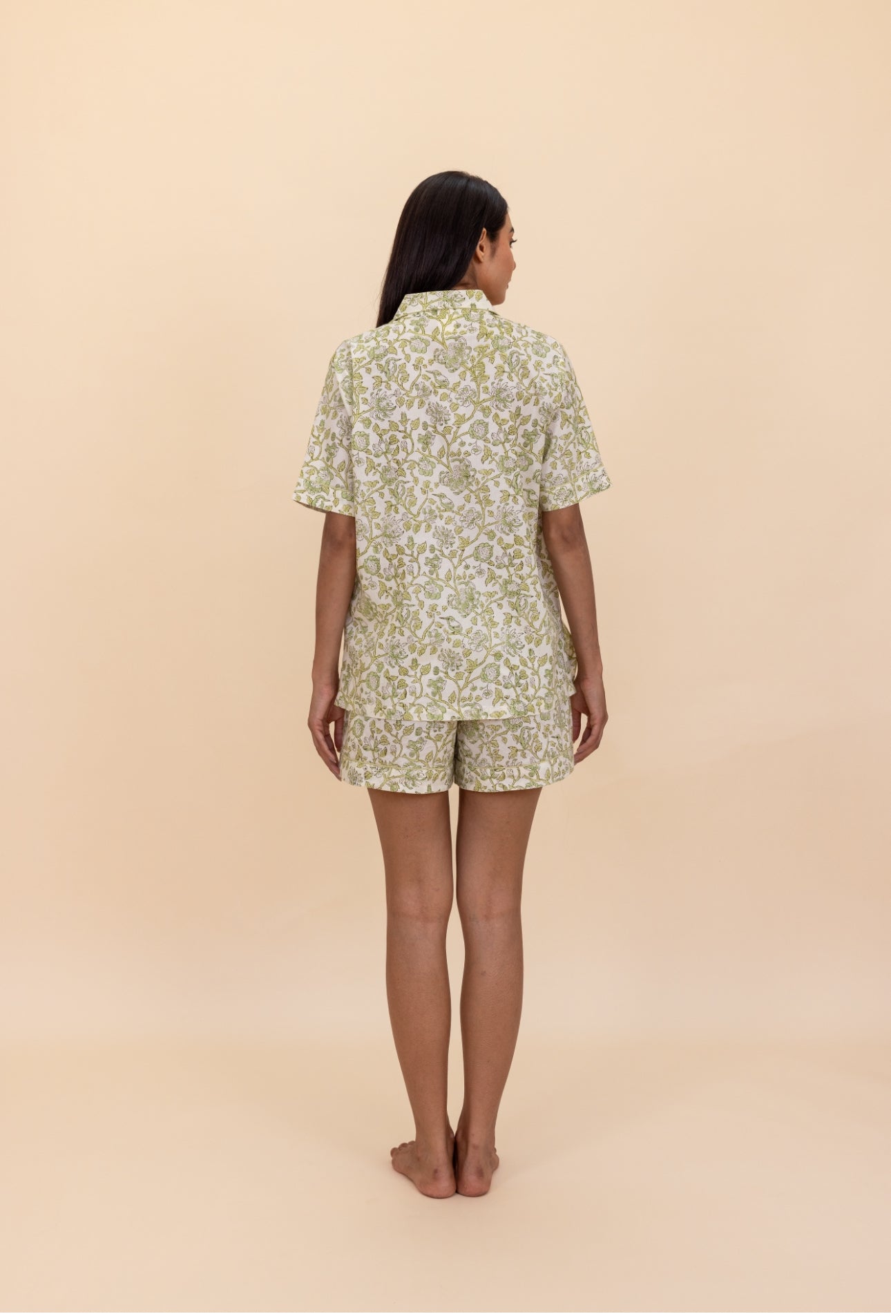 Short Cotton Pyjamas - Westington Sage