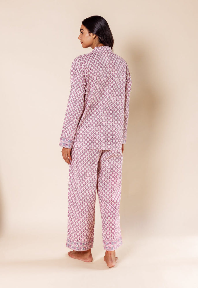 Cotton Pyjamas - Ditsy Shadow