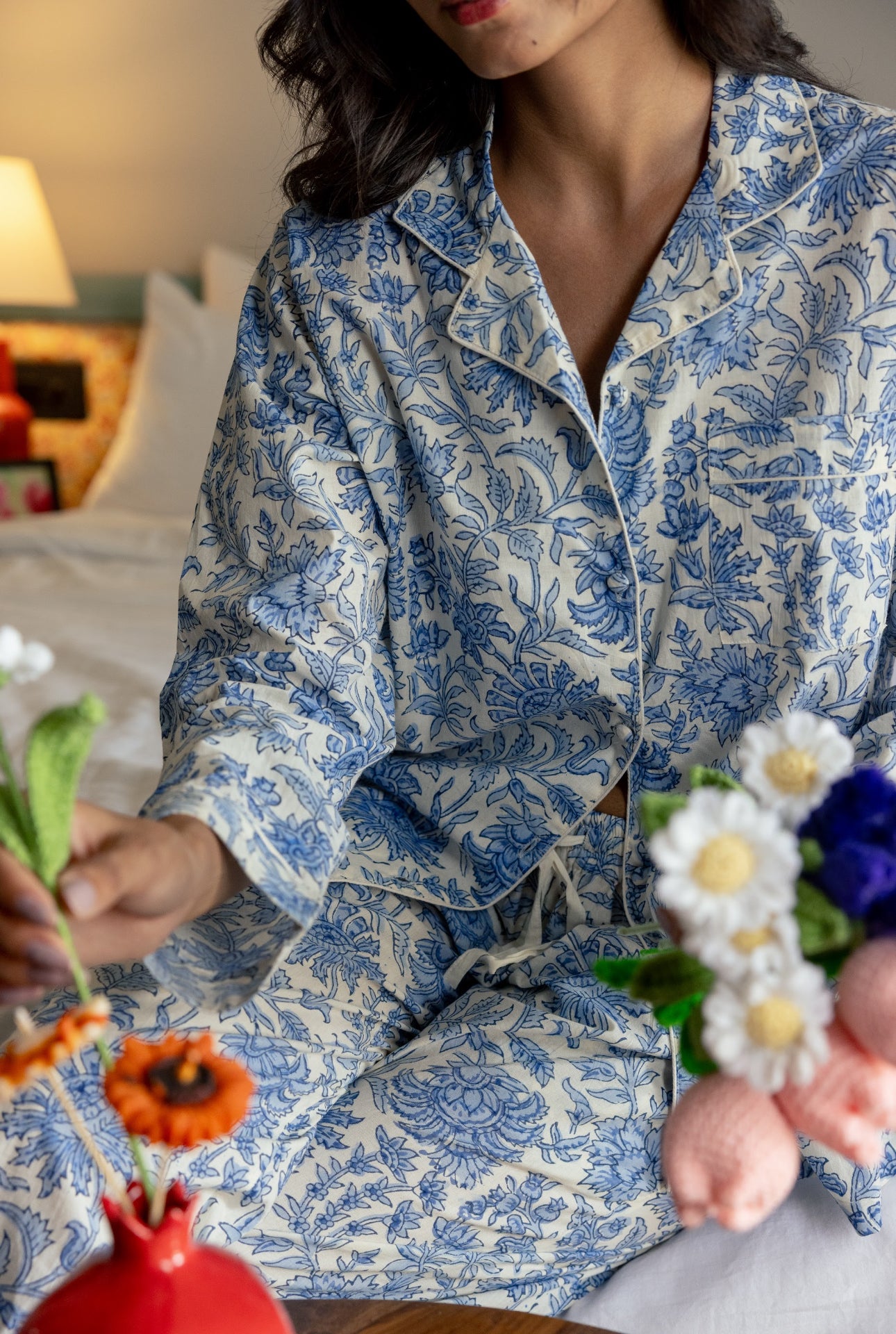 Cotton Pyjamas - Willersey China