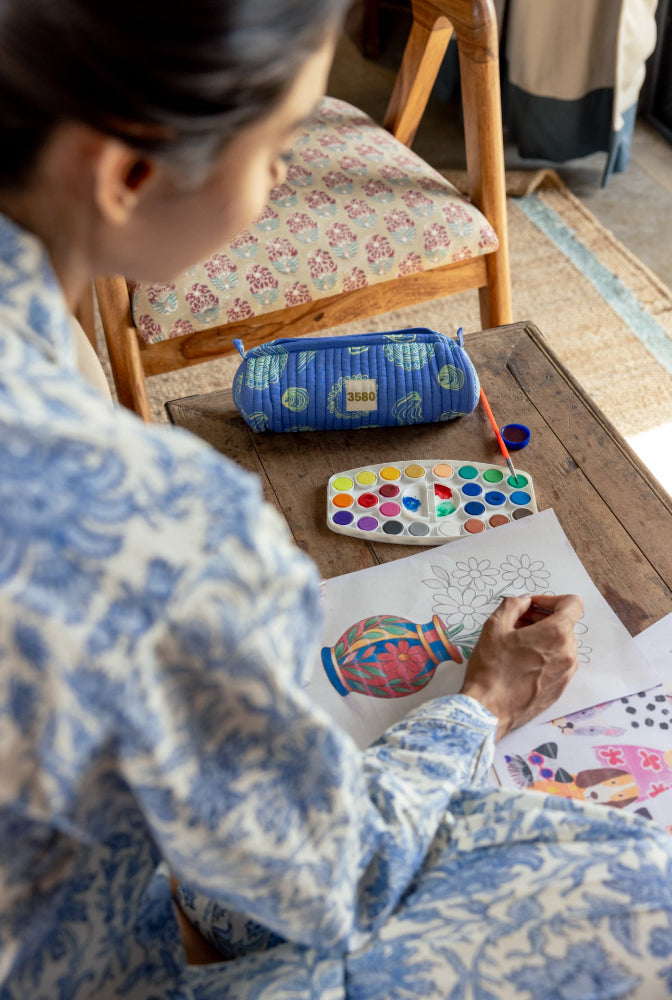 Project 3580 x Mooch Pencil Case