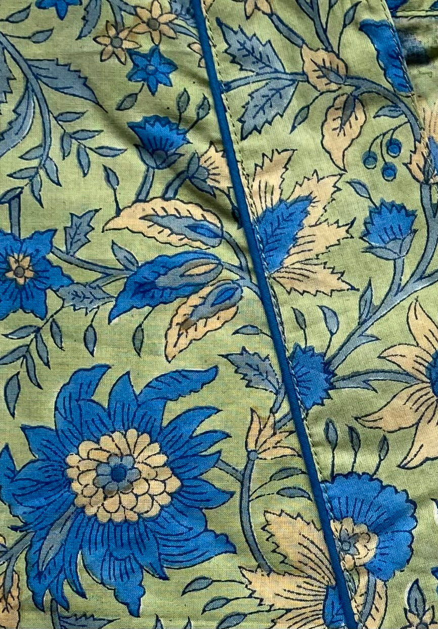 Cotton Pyjamas - Ebrington Sage