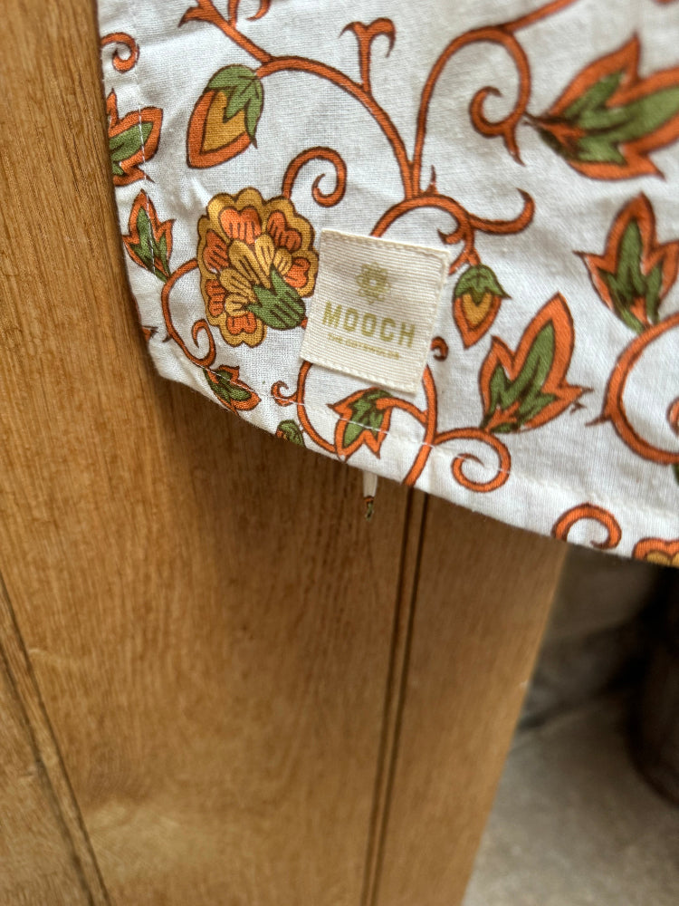 Printed Apron - Coneygree Autumn