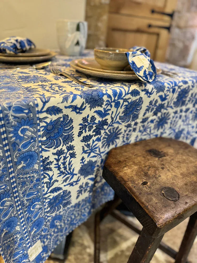 Printed Tablecloth - Willersey Denim