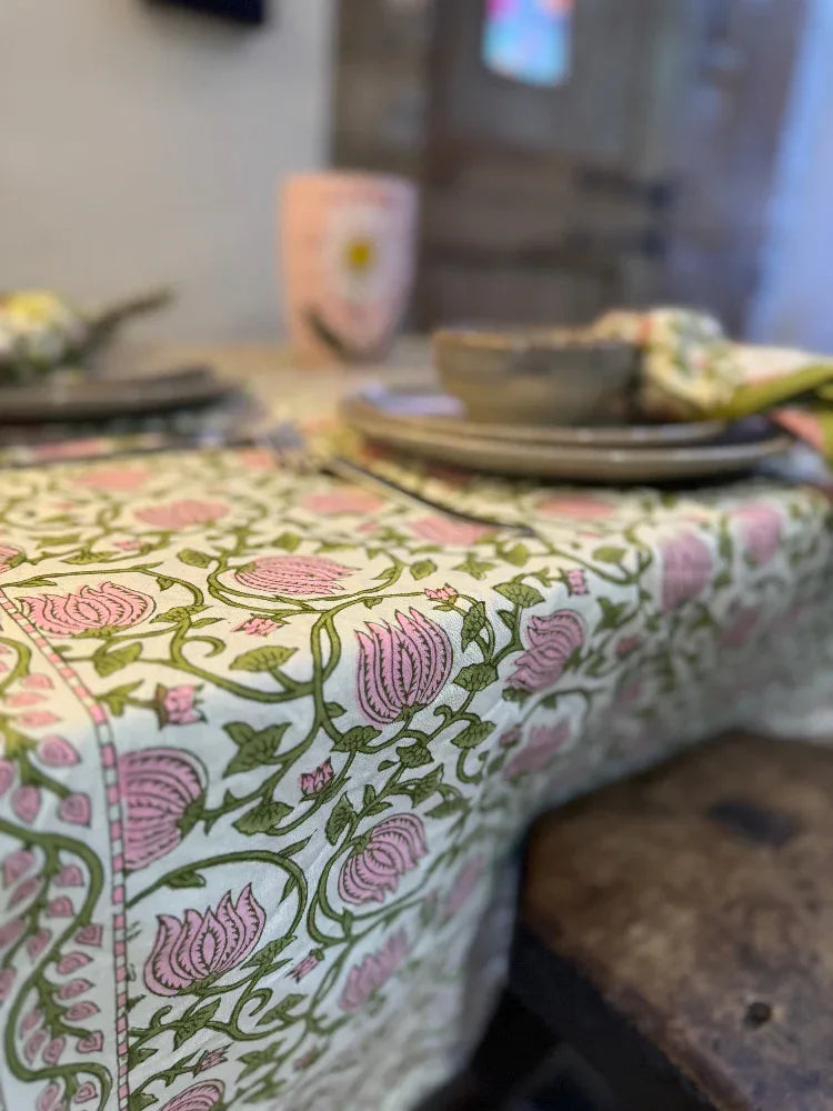 Printed Napkins (Pack of 4) - Broadway Rose