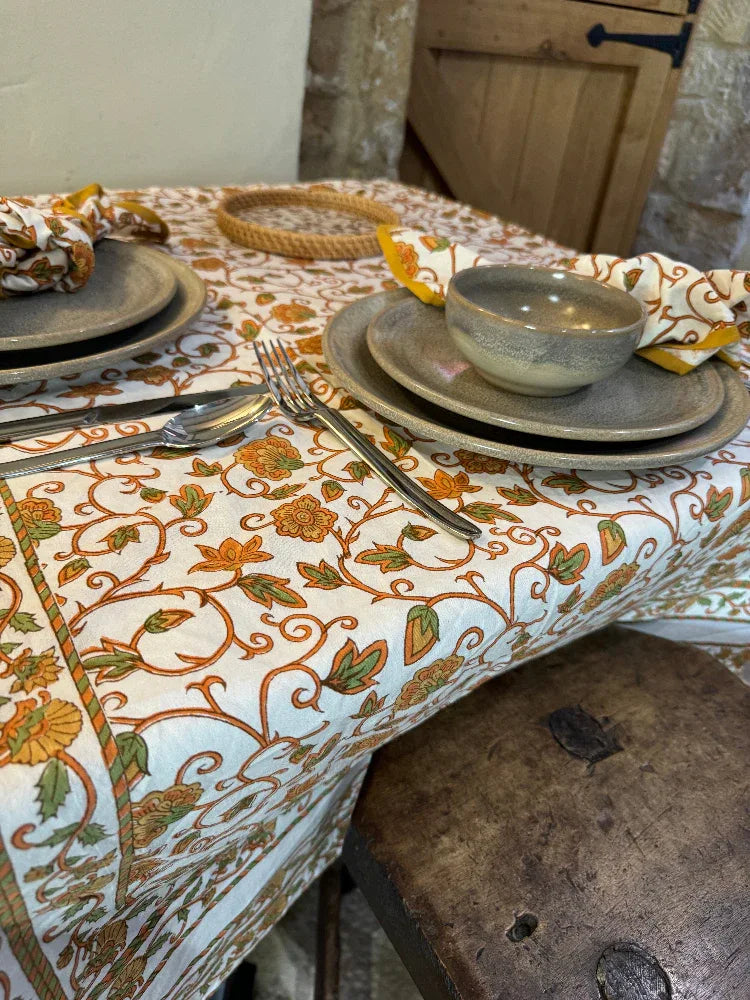 Printed Napkins (Pack of 4) - Coneygree Autumn