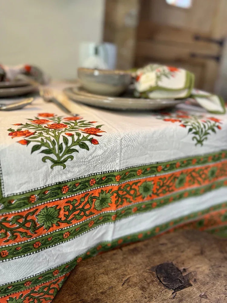 Printed Tablecloth - Wilson Amber