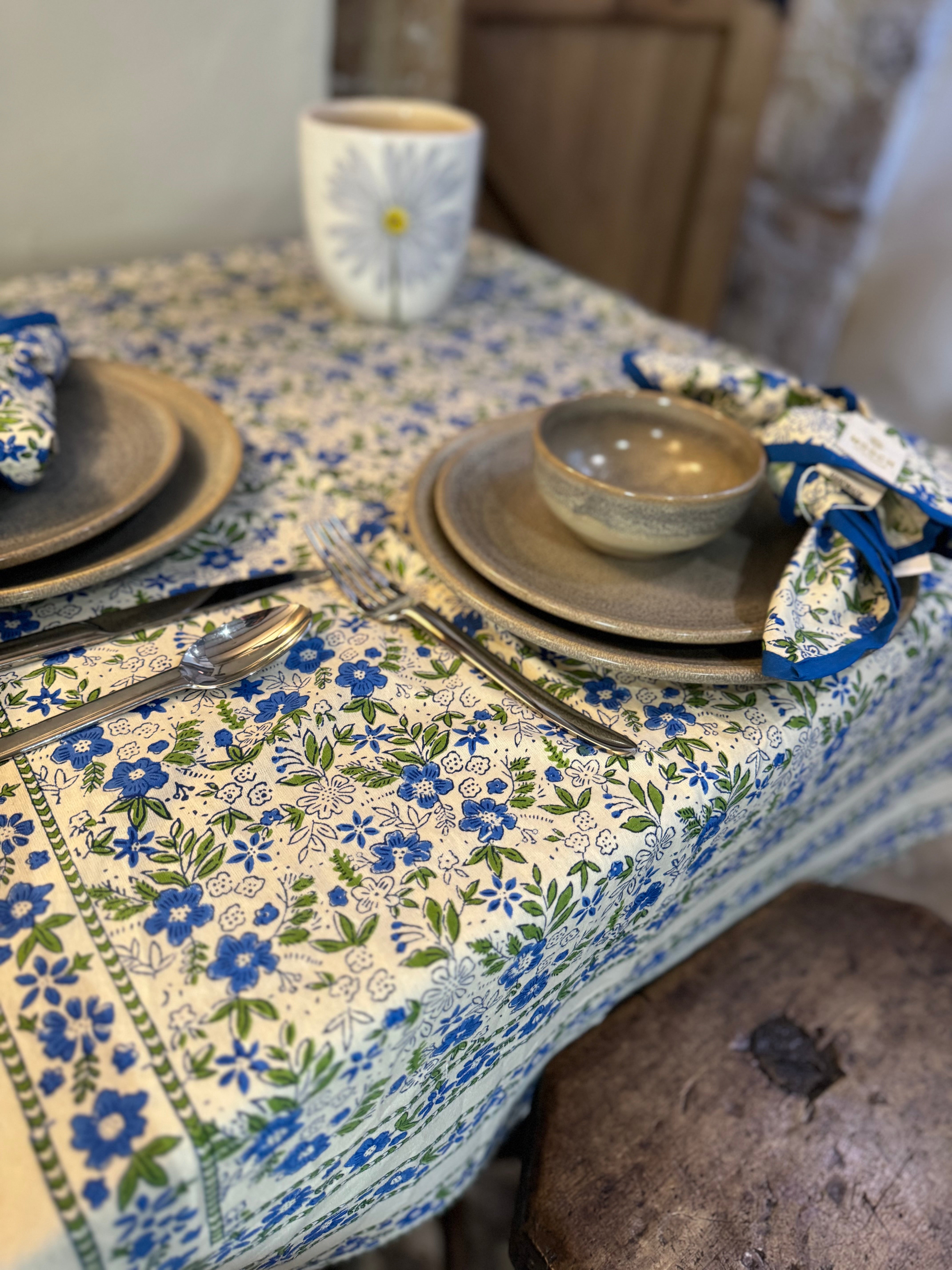 Printed Tablecloth - Dovers Royal