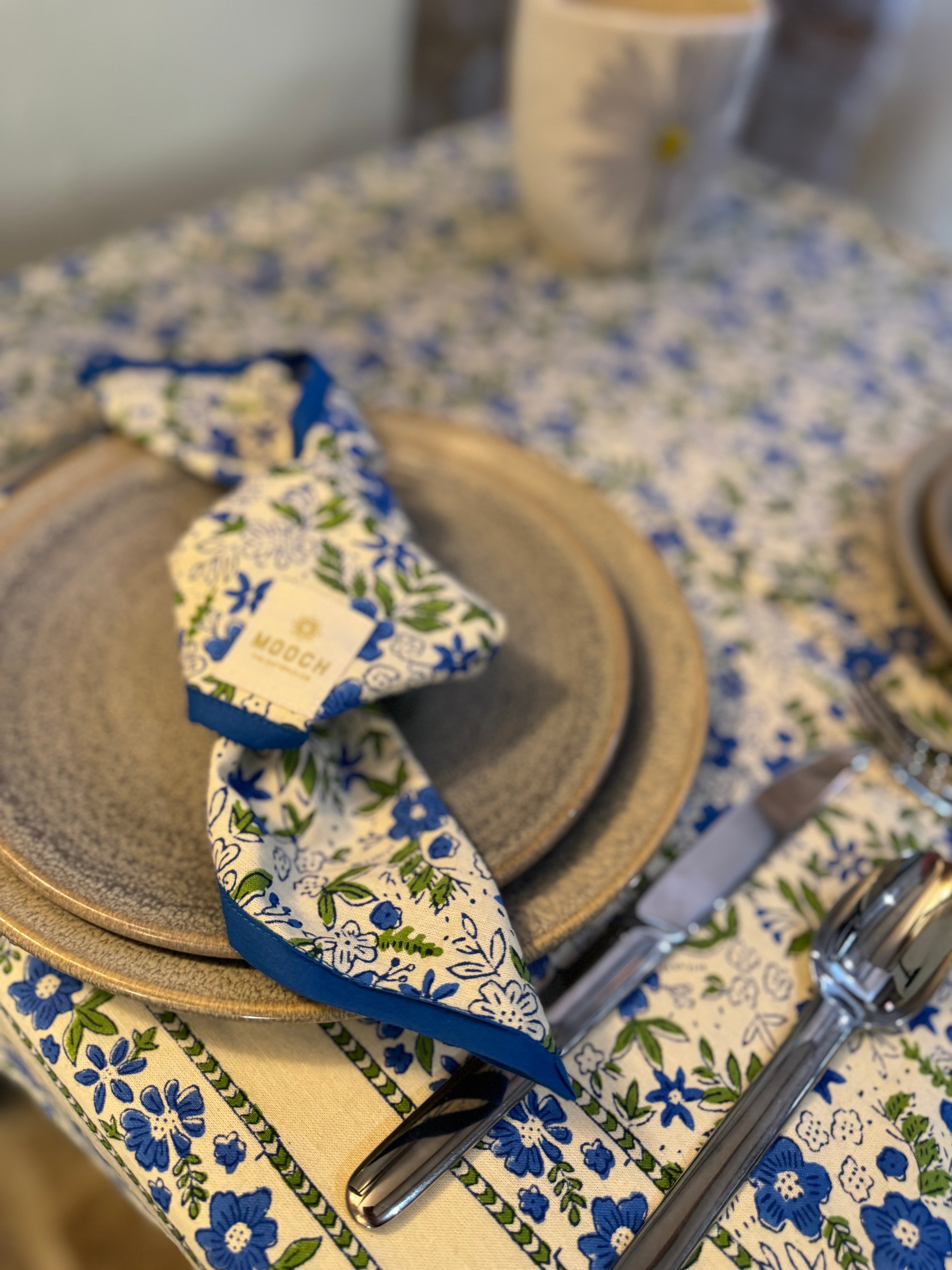 Printed Tablecloth - Dovers Royal