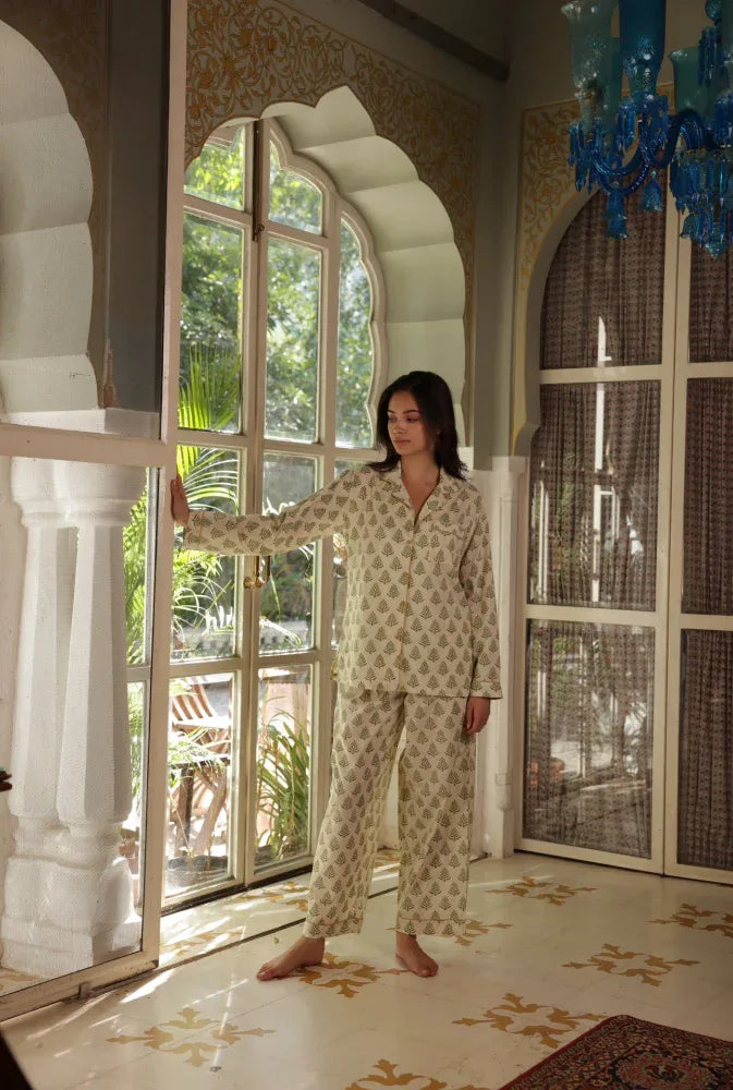 Cotton Pyjamas - Campden Forest