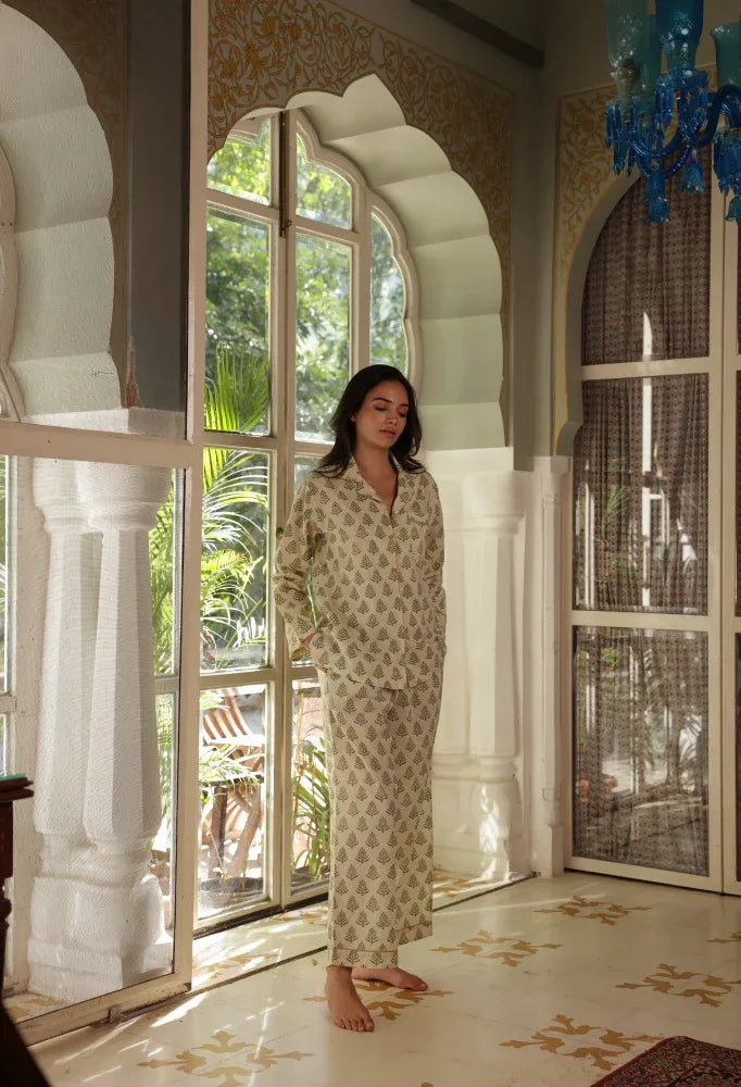 Cotton Pyjamas - Campden Forest