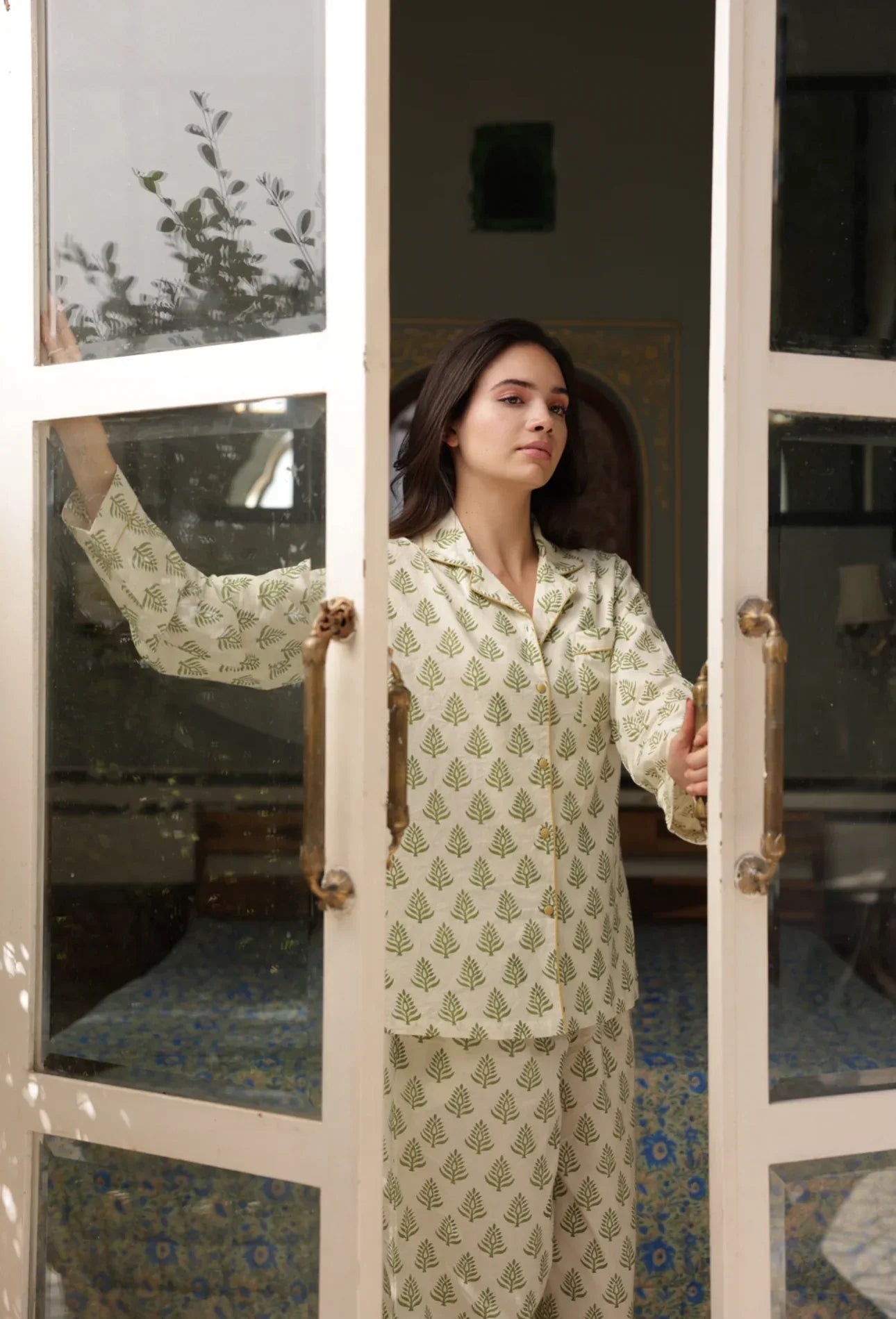 Cotton Pyjamas - Campden Forest