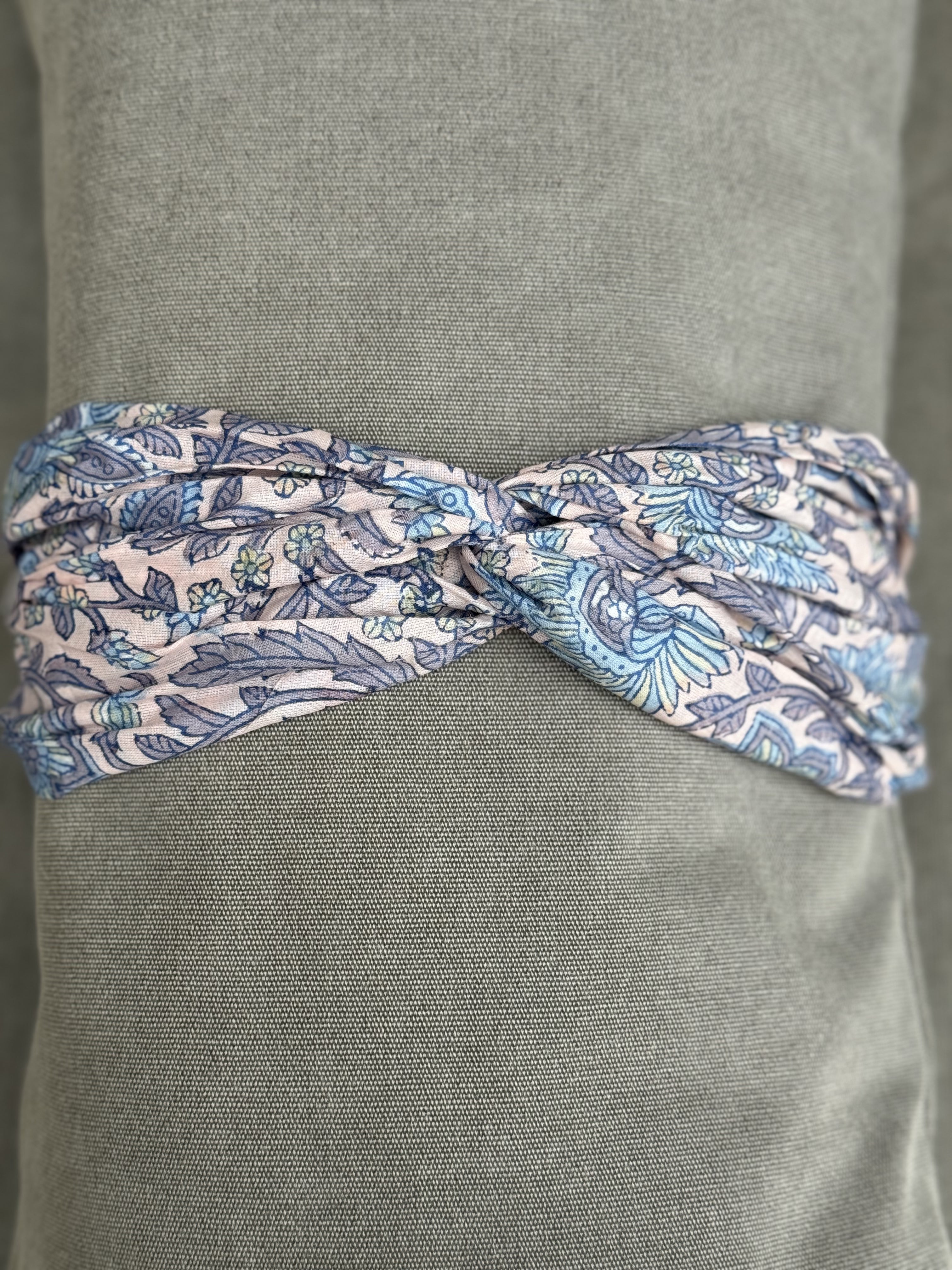 Cotton Headband - Snowshill Lavender