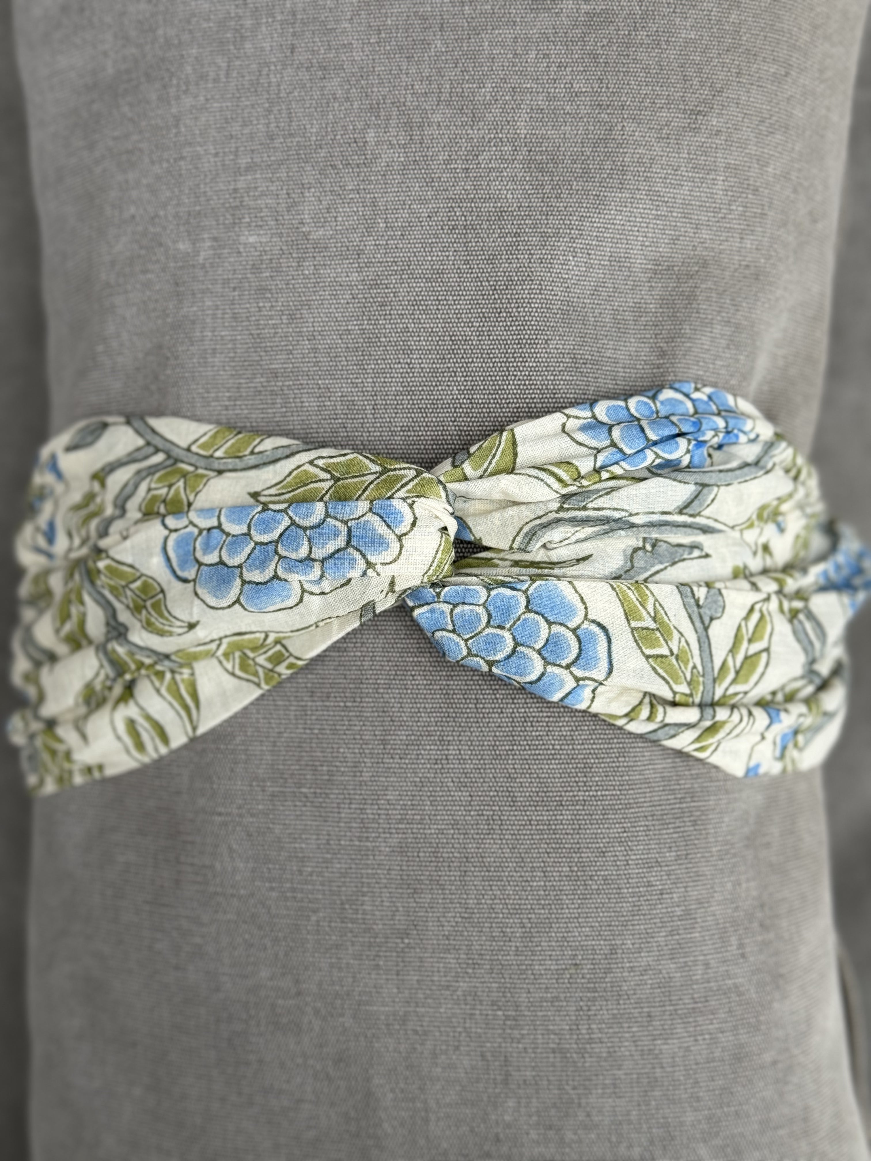 Cotton Headband - Wolds Steel