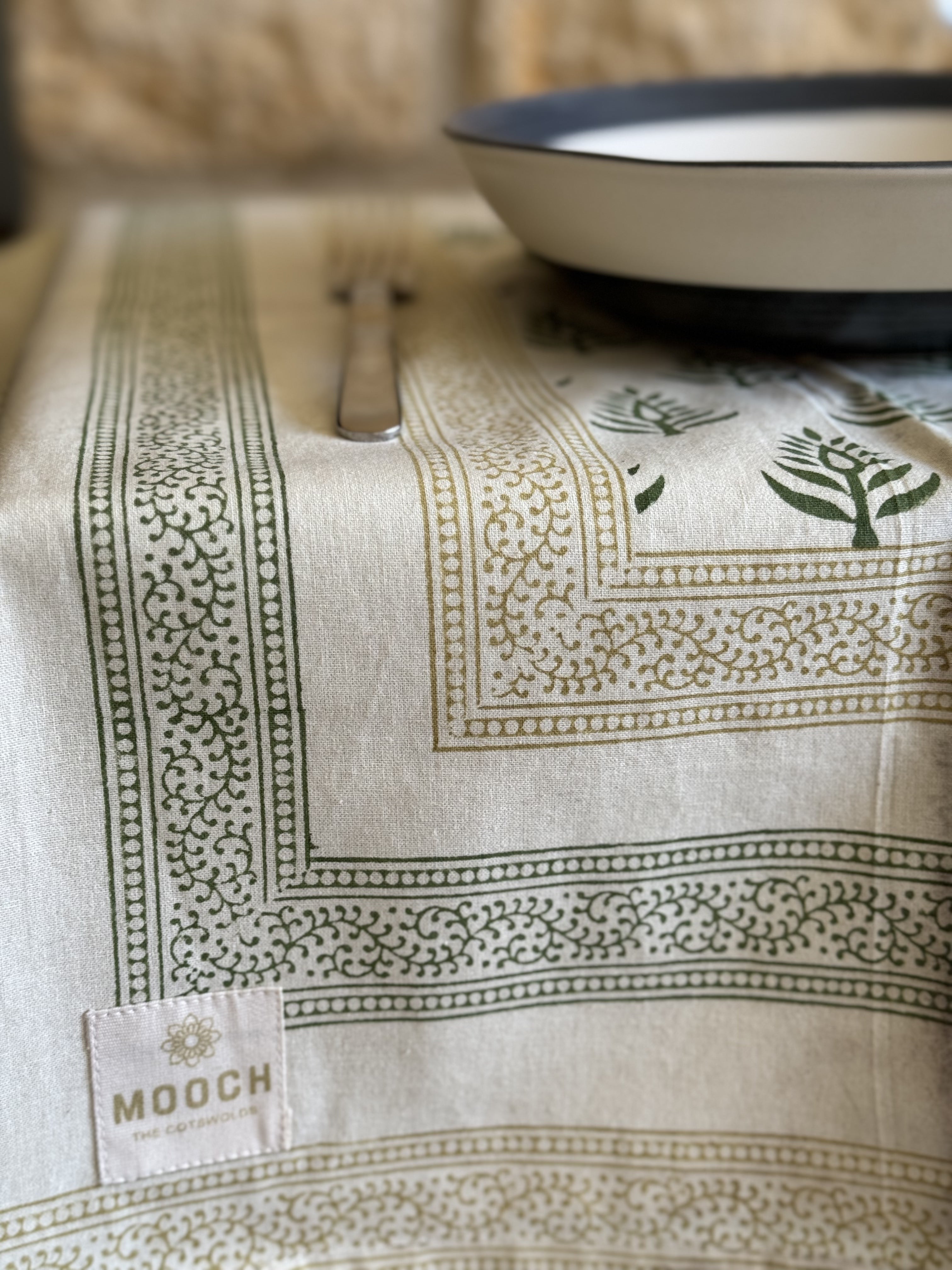 Printed Tablecloth - Campden Forest