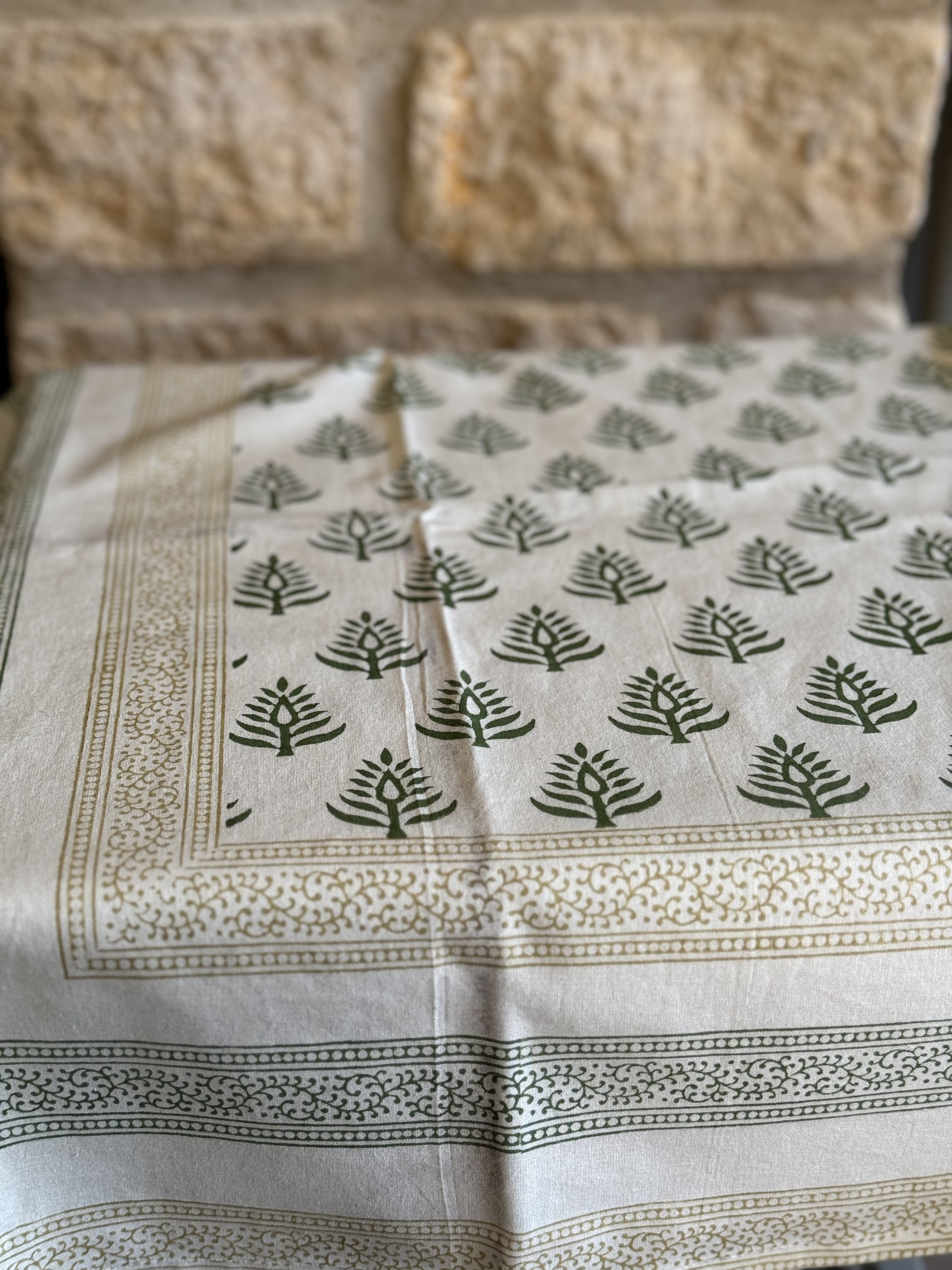Printed Tablecloth - Campden Forest