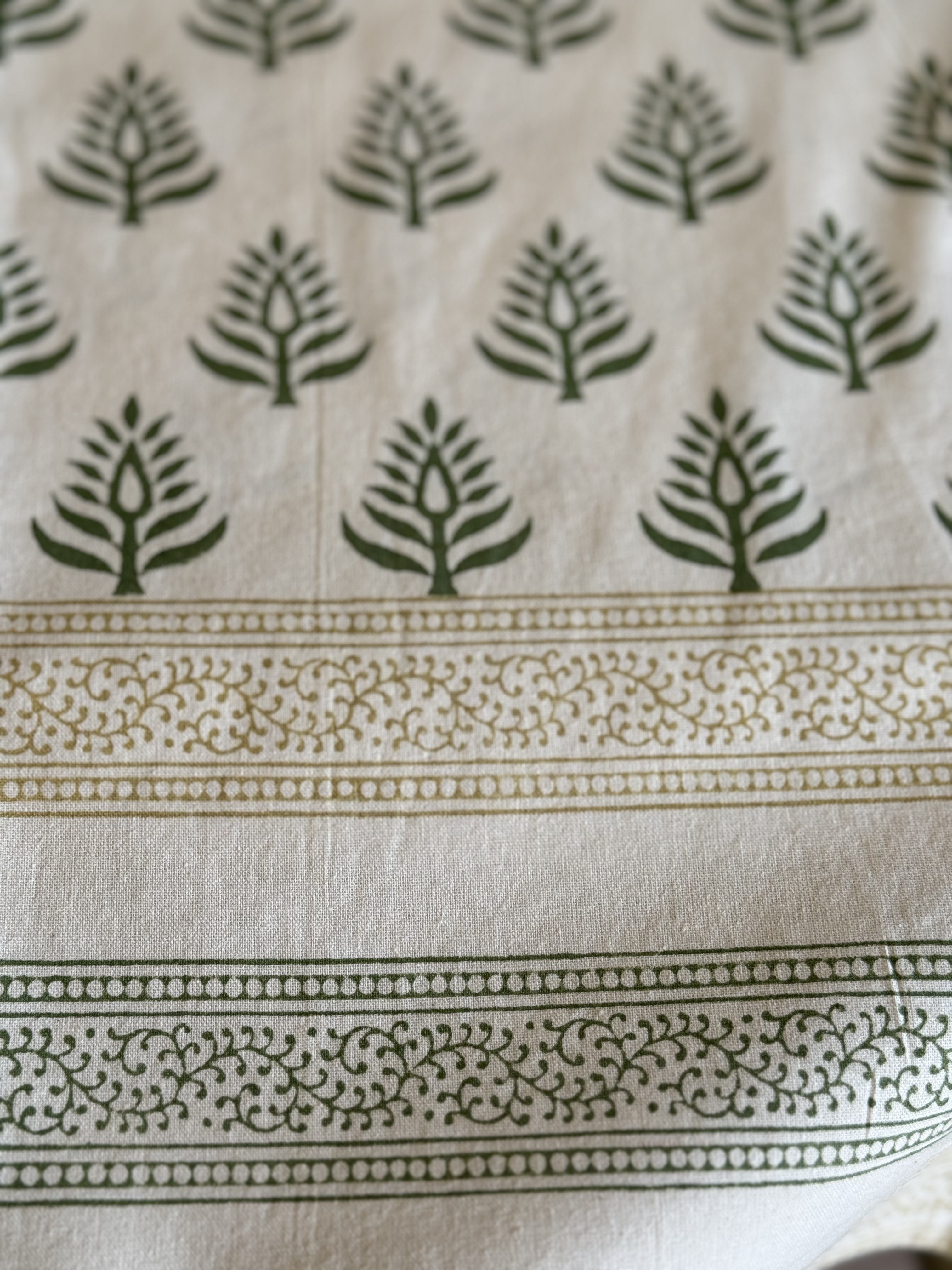 Printed Tablecloth - Campden Forest