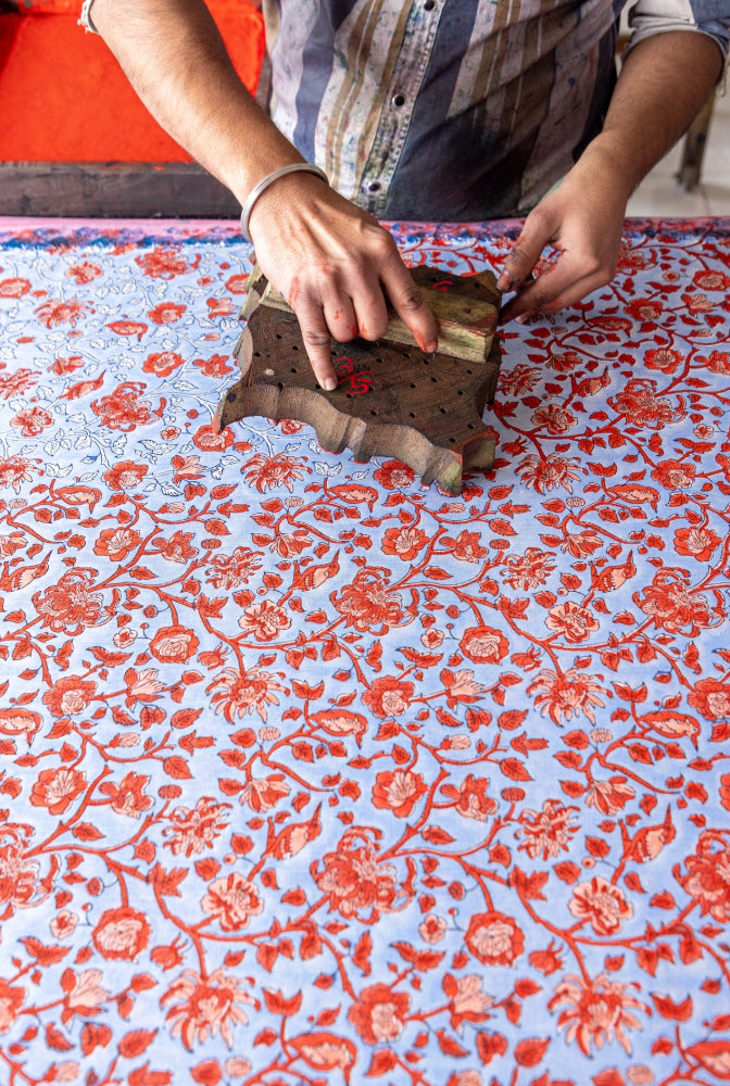 Organic Cotton Dress - Sienna Ruby