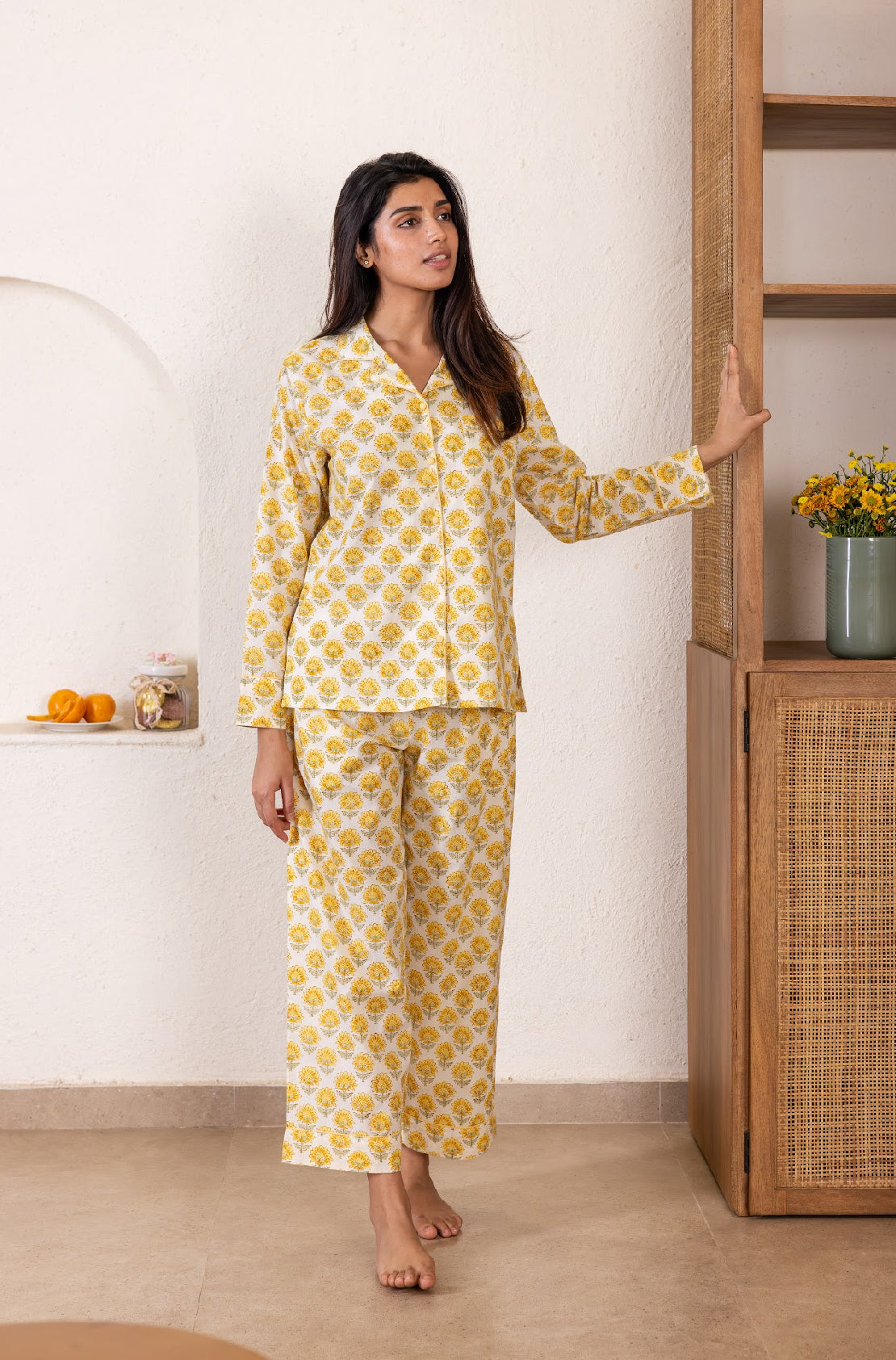 Cotton Pyjamas - Booti Sunshine